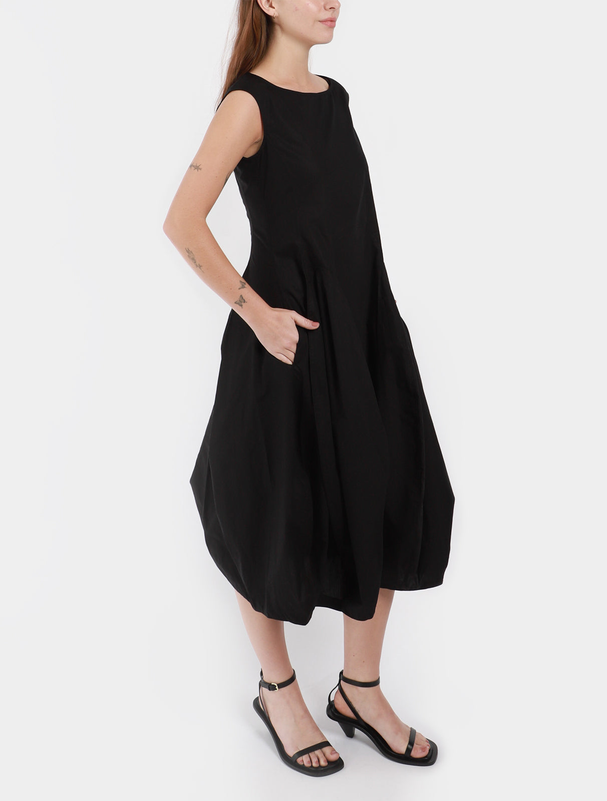 Seam Detail Fitted Dress