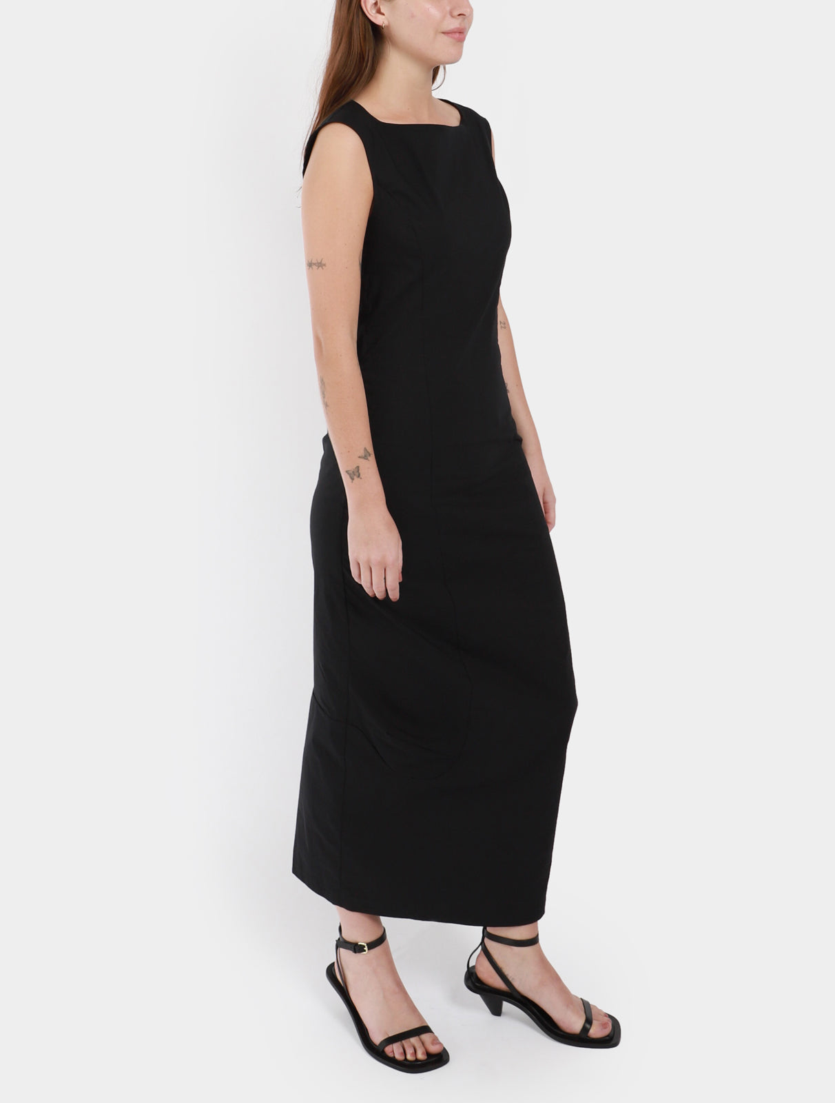 Stretch Asymmetric Dress
