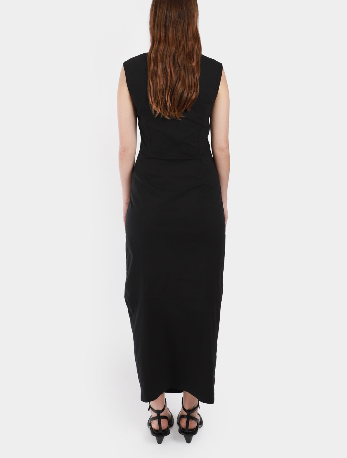 Stretch Asymmetric Dress