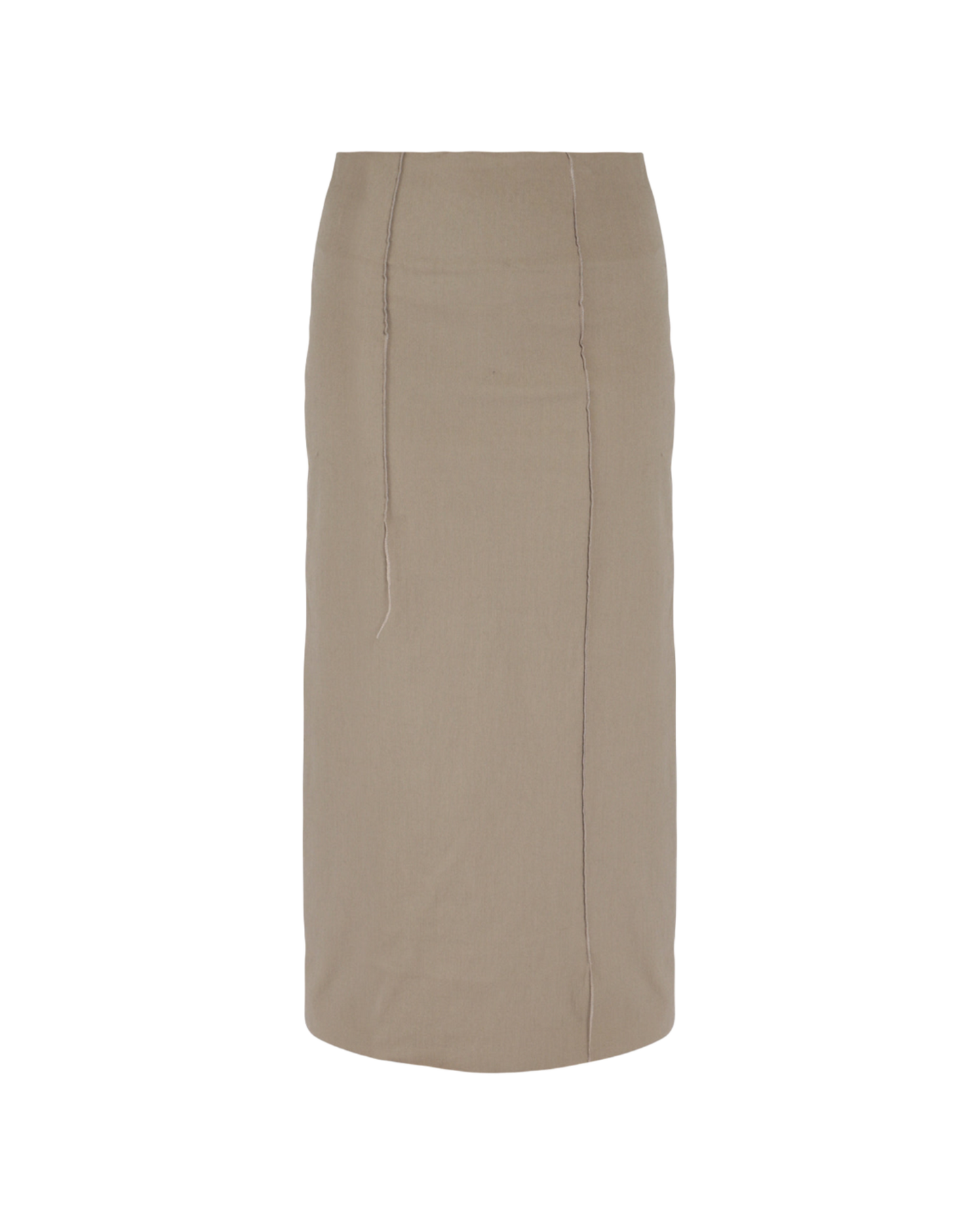 Stretch Pencil Overlock Skirt