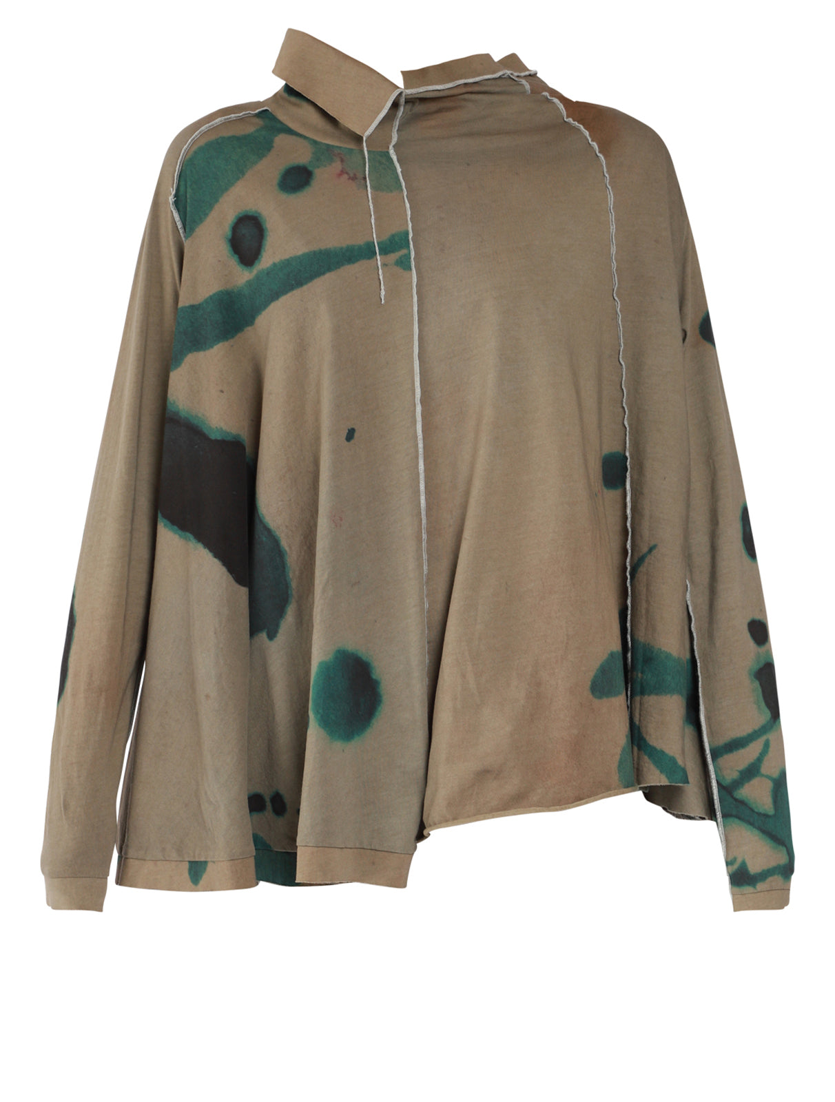 Tie Dye Long Sleeve Top