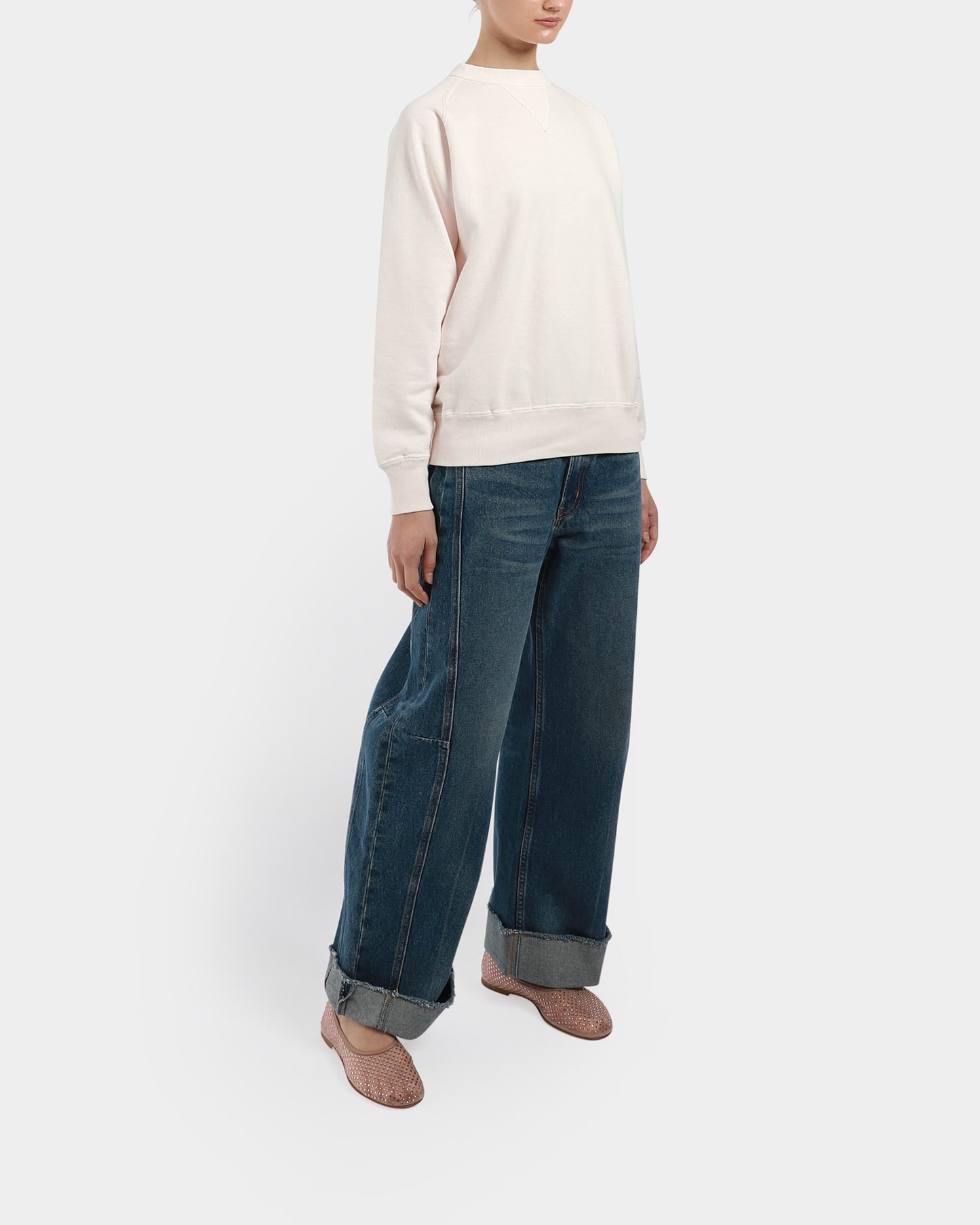 Poli'Ahu Pigment Dye Sweater