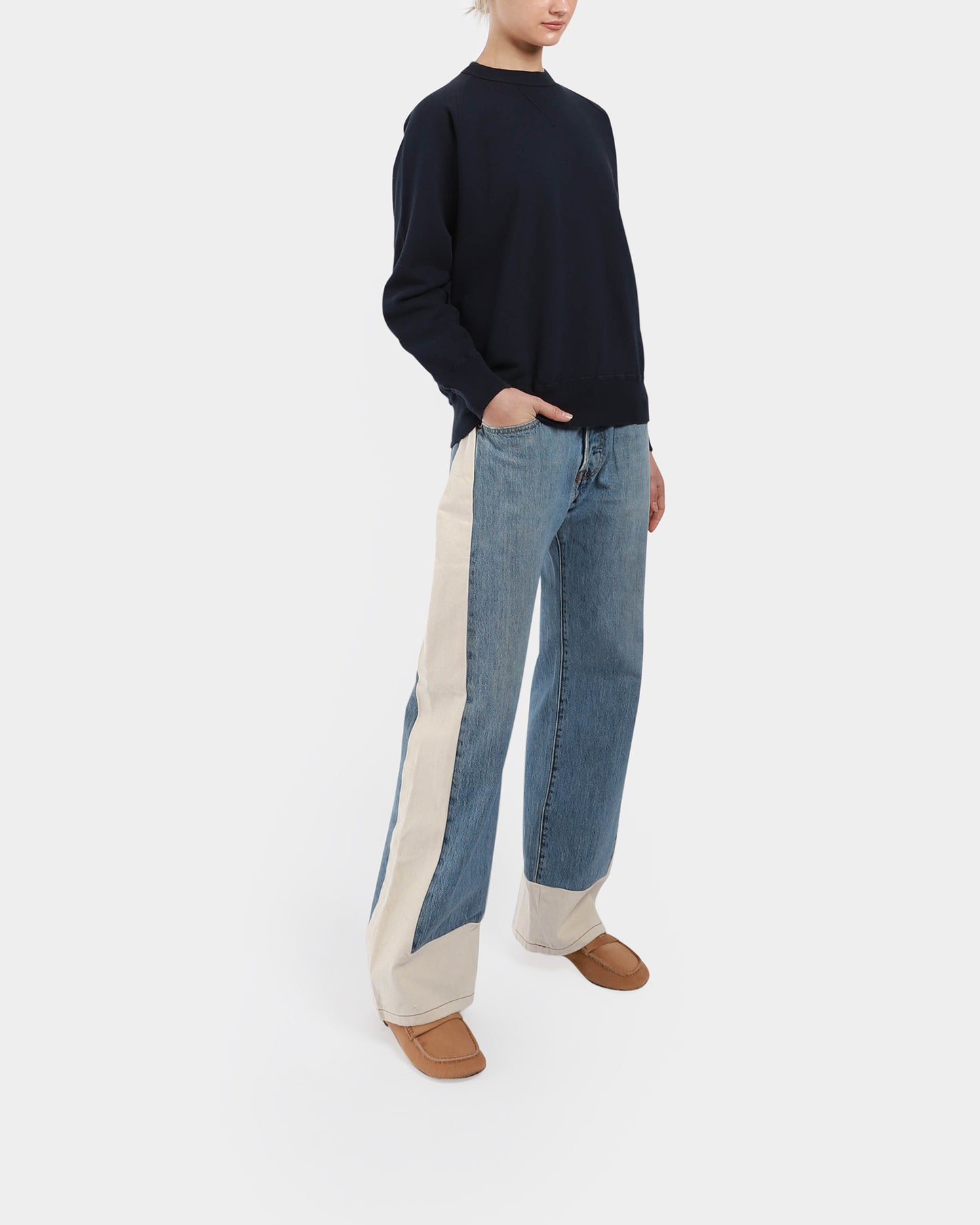Poli'Au Crew Neck Sweater