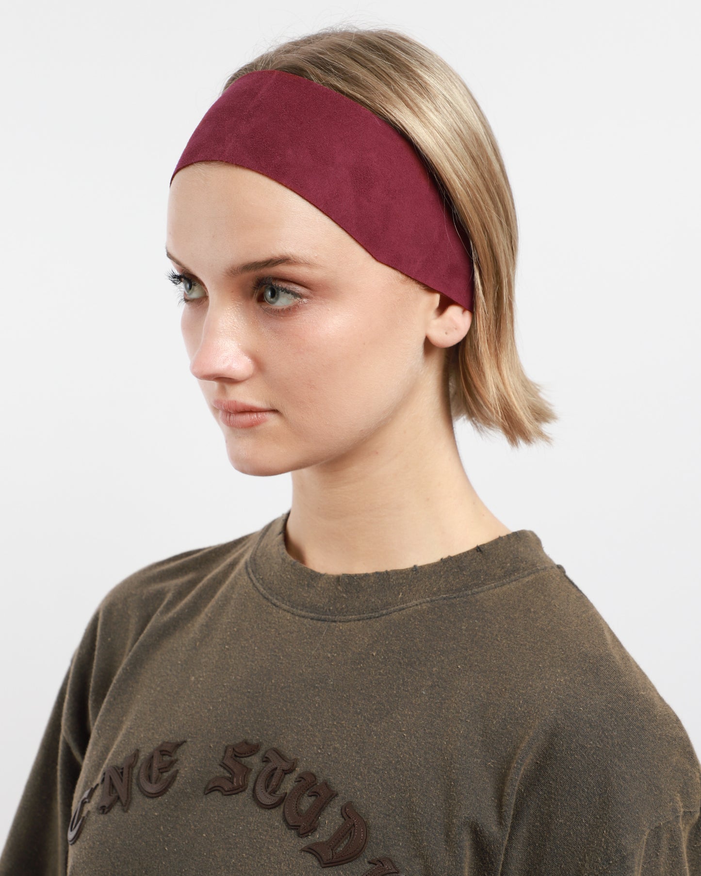 Suede Headband