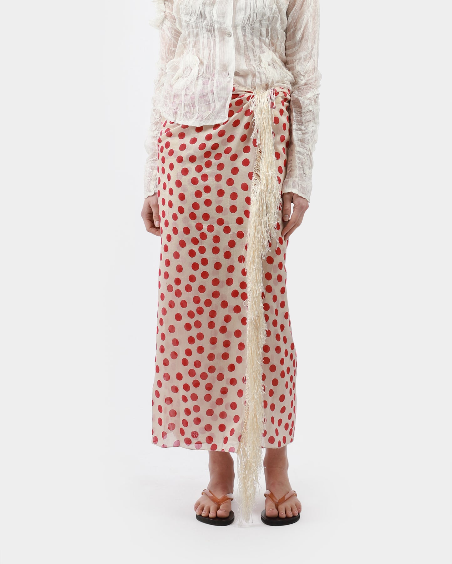 Blockprint Shawl