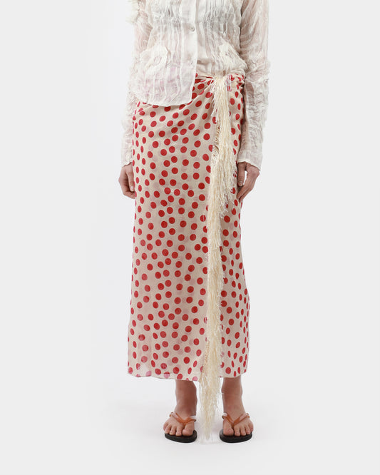 Blockprint Shawl