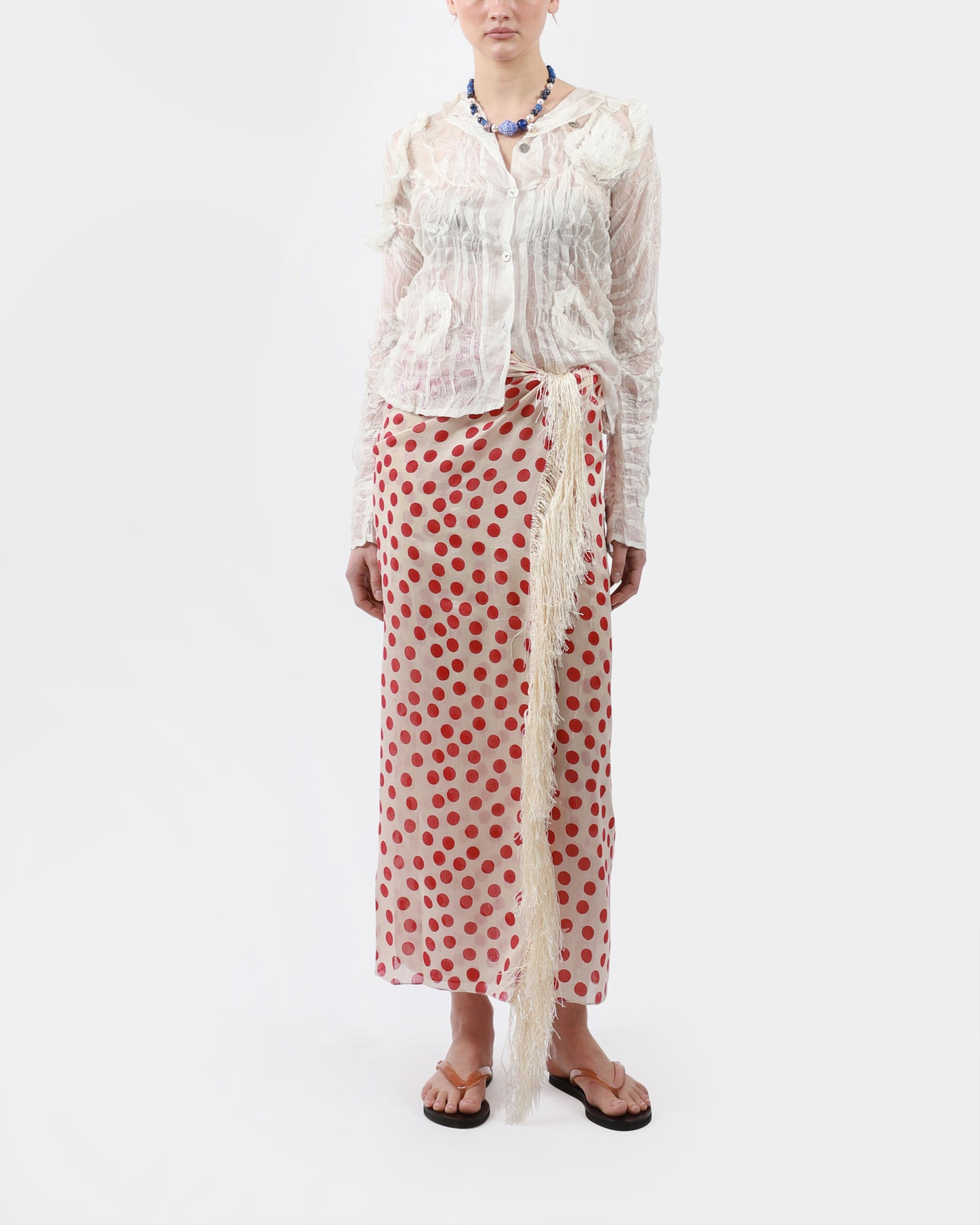 Blockprint Shawl
