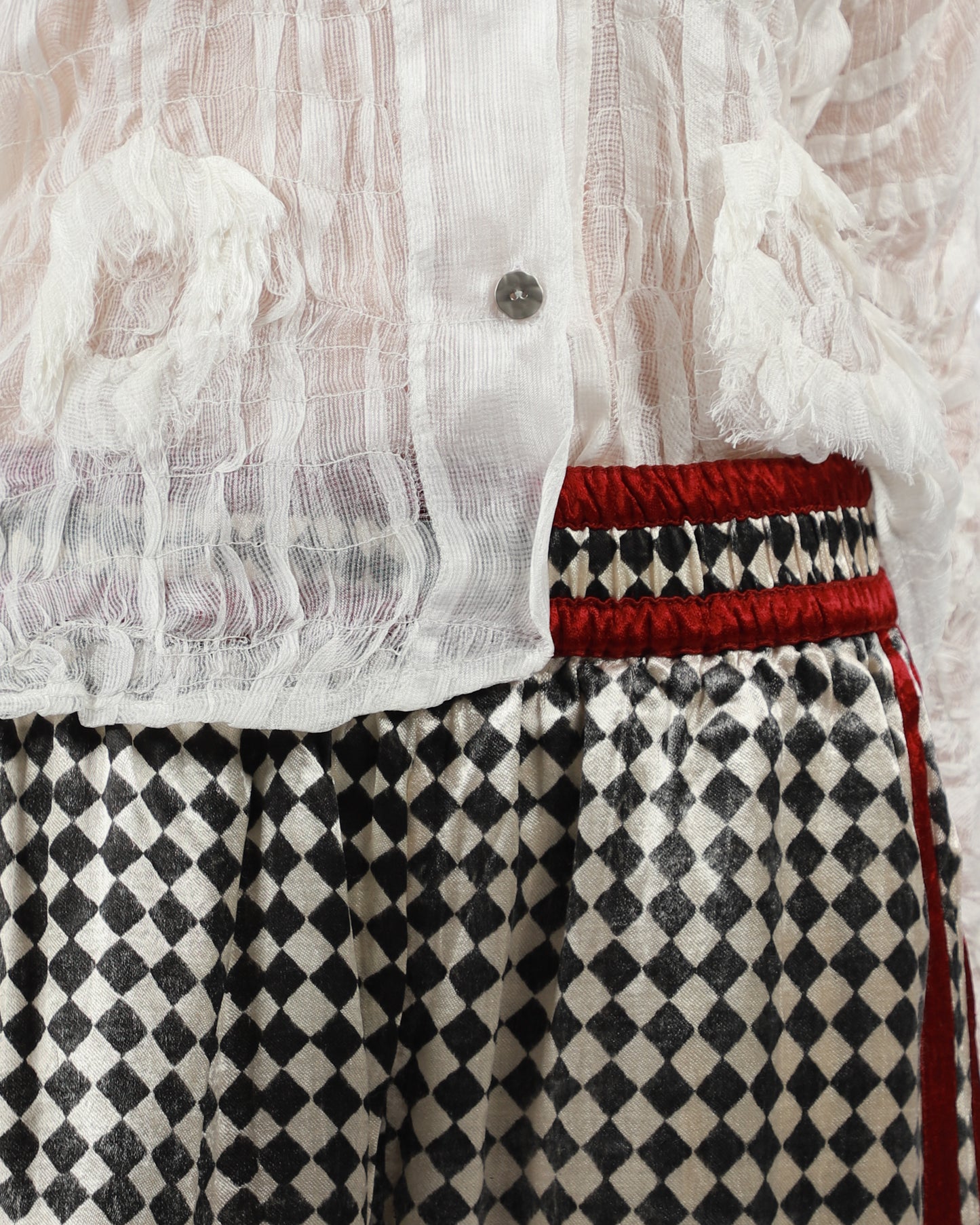 Checker Boxing Pant