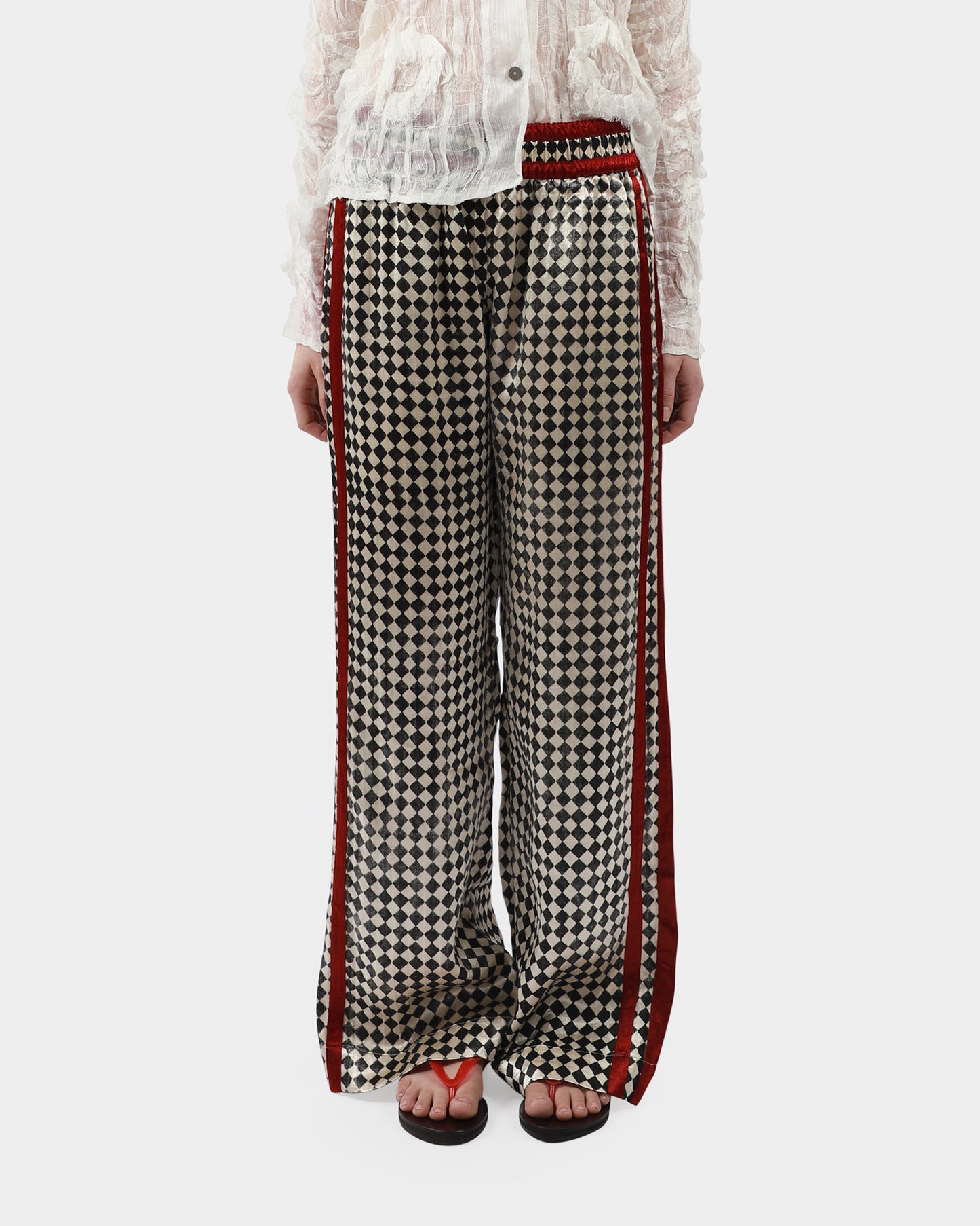 Checker Boxing Pant