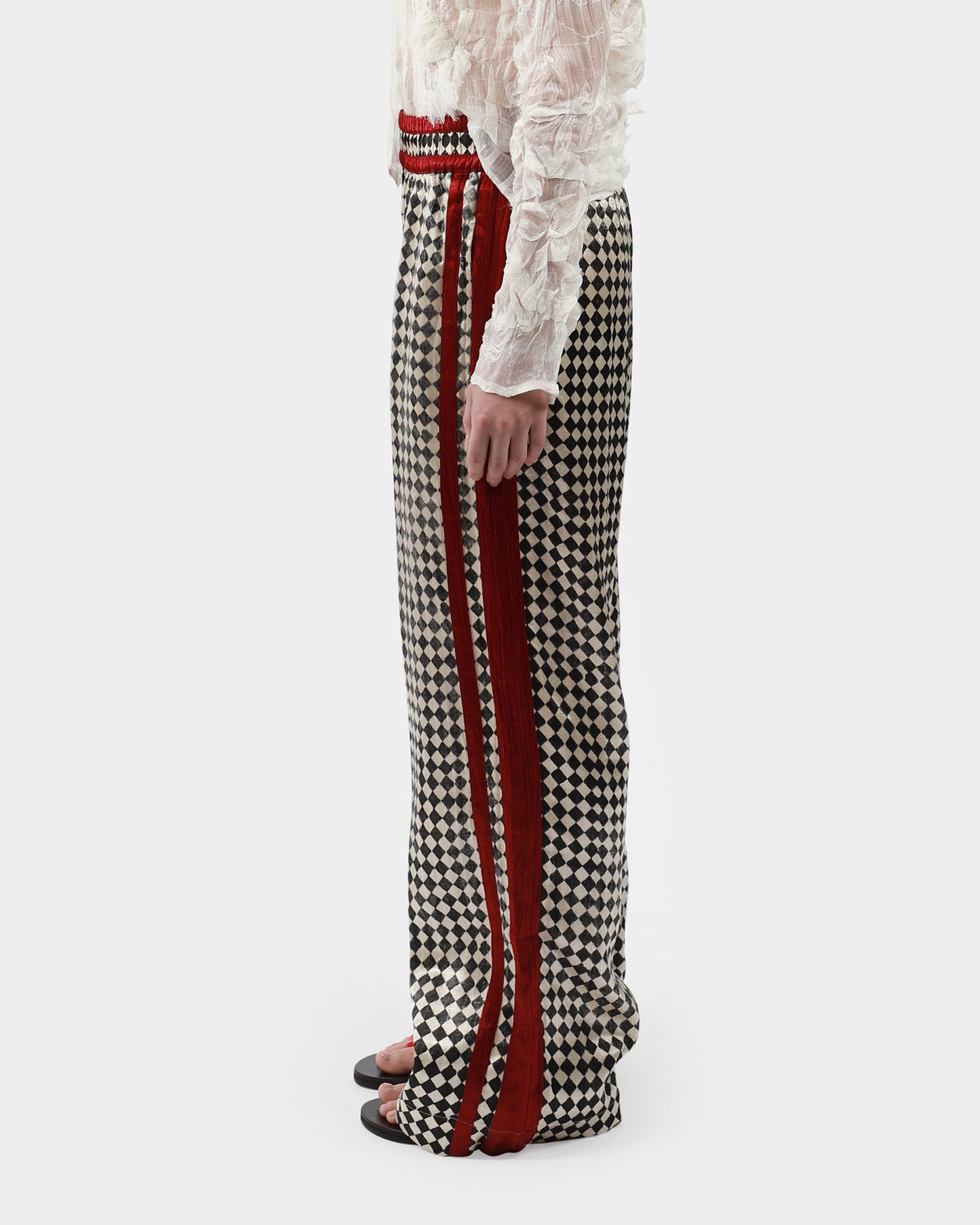 Checker Boxing Pant