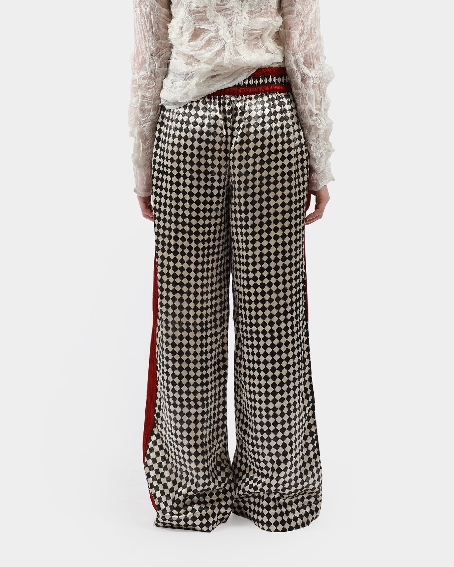 Checker Boxing Pant