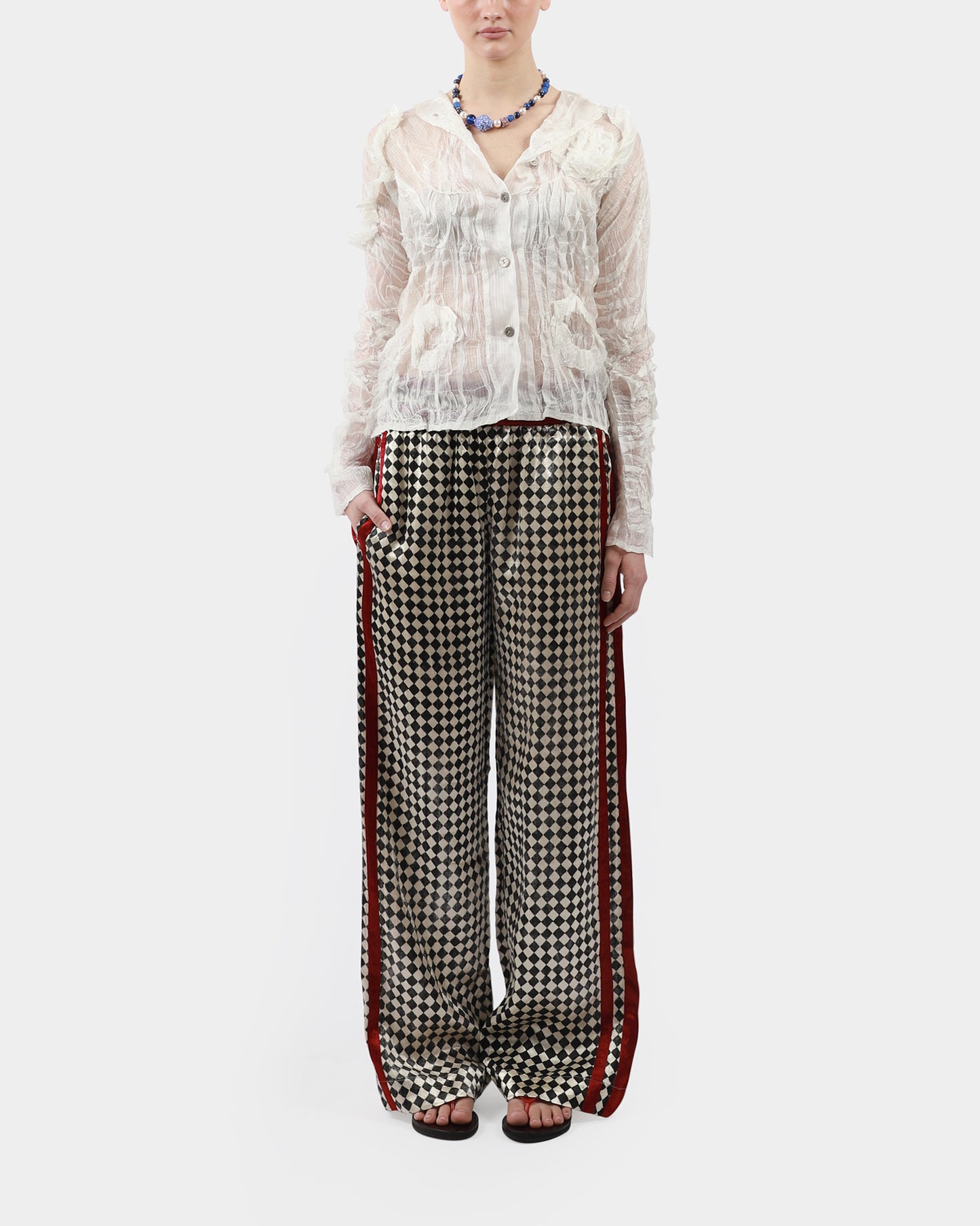Checker Boxing Pant