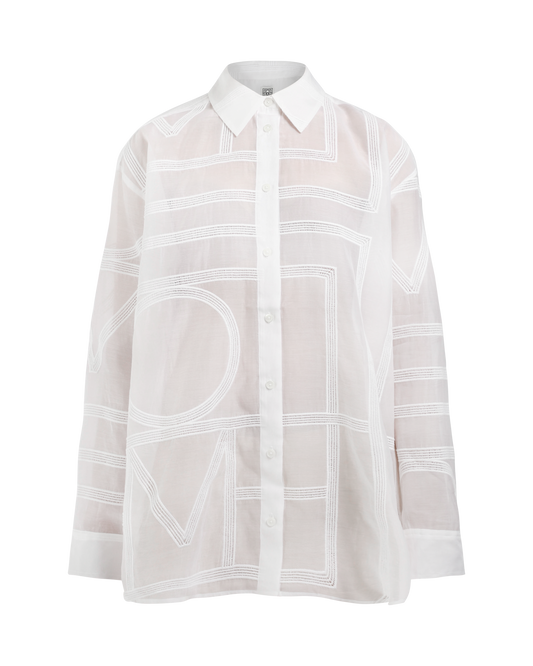 Classic Crochet Shirt