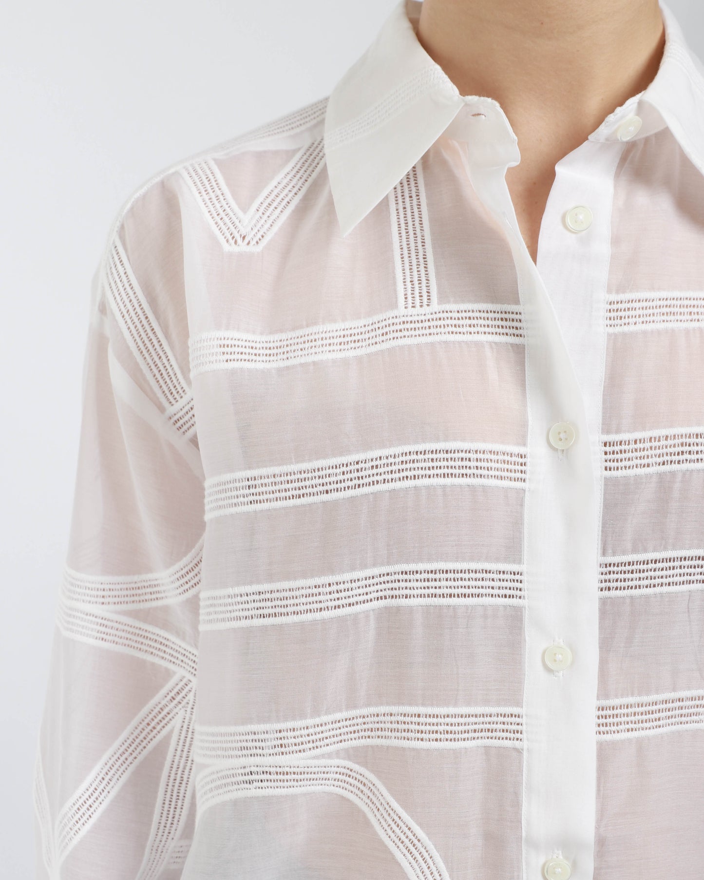 Classic Crochet Shirt