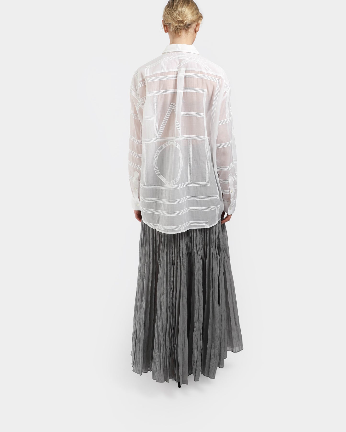Classic Crochet Shirt