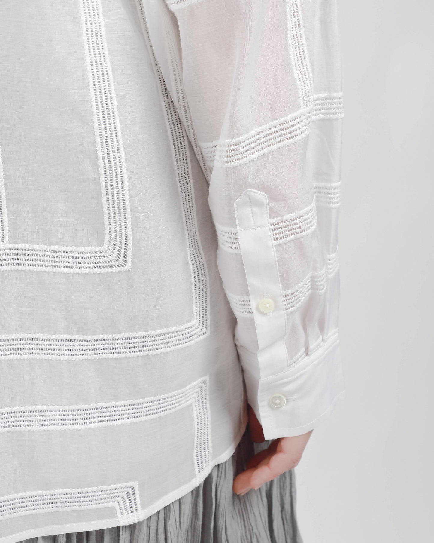 Classic Crochet Shirt