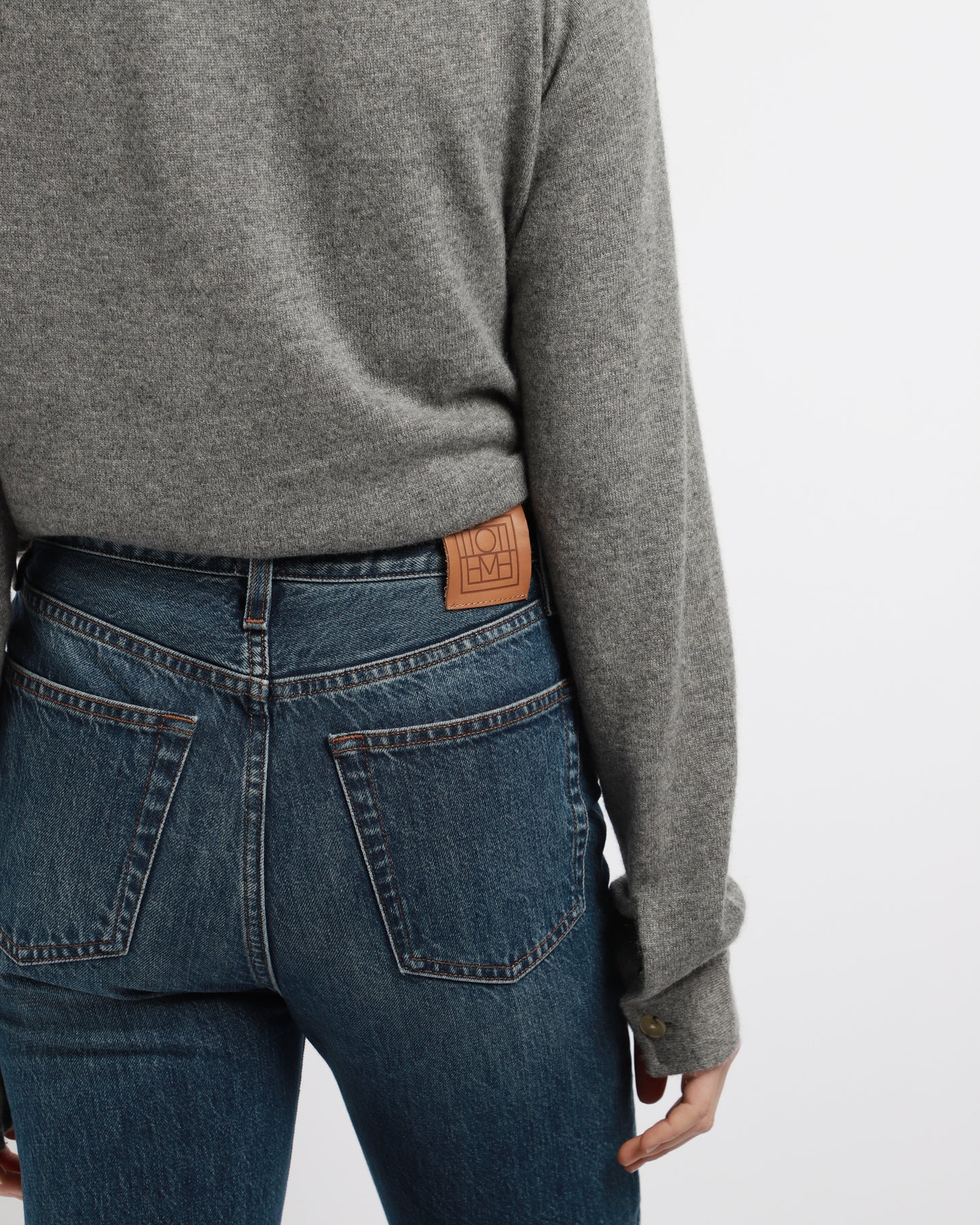 Classic Cut Denim Jeans