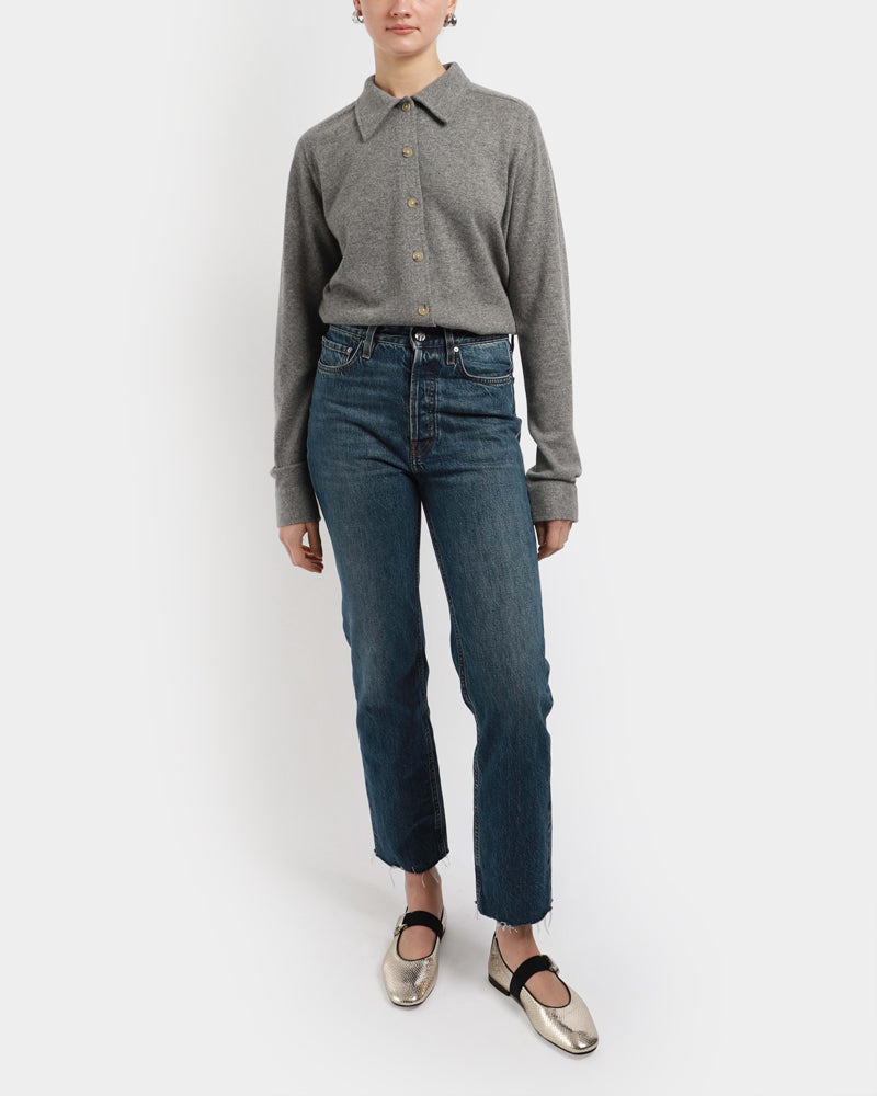 Classic Cut Denim Jeans