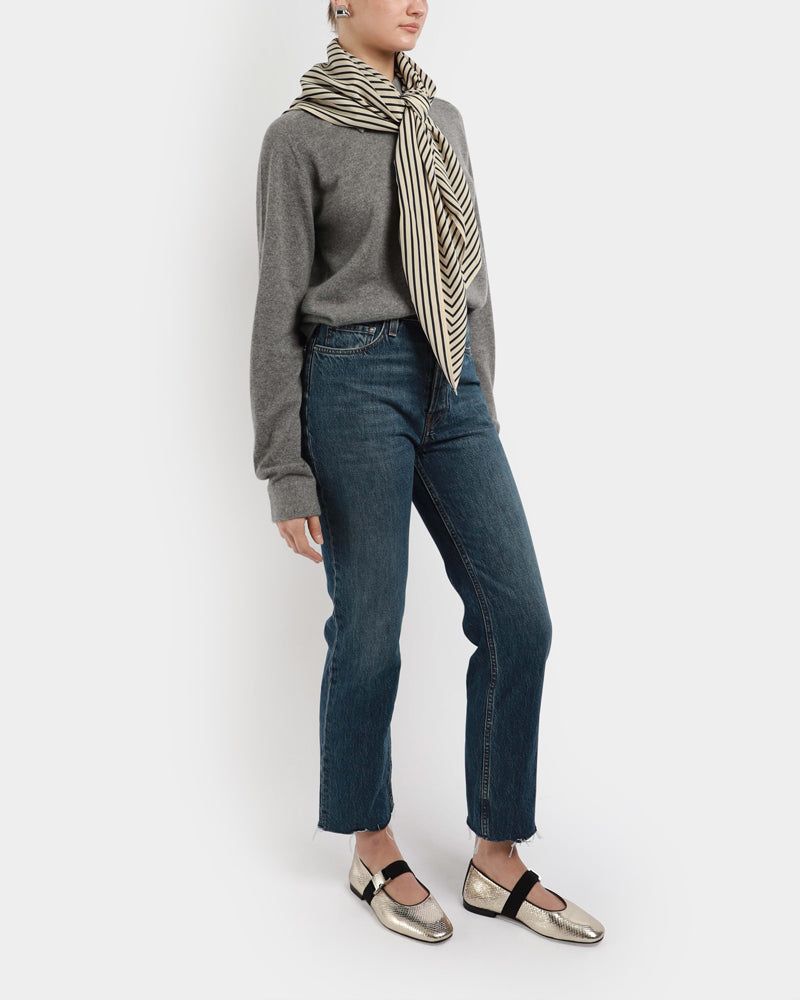 Classic Cut Denim Jeans