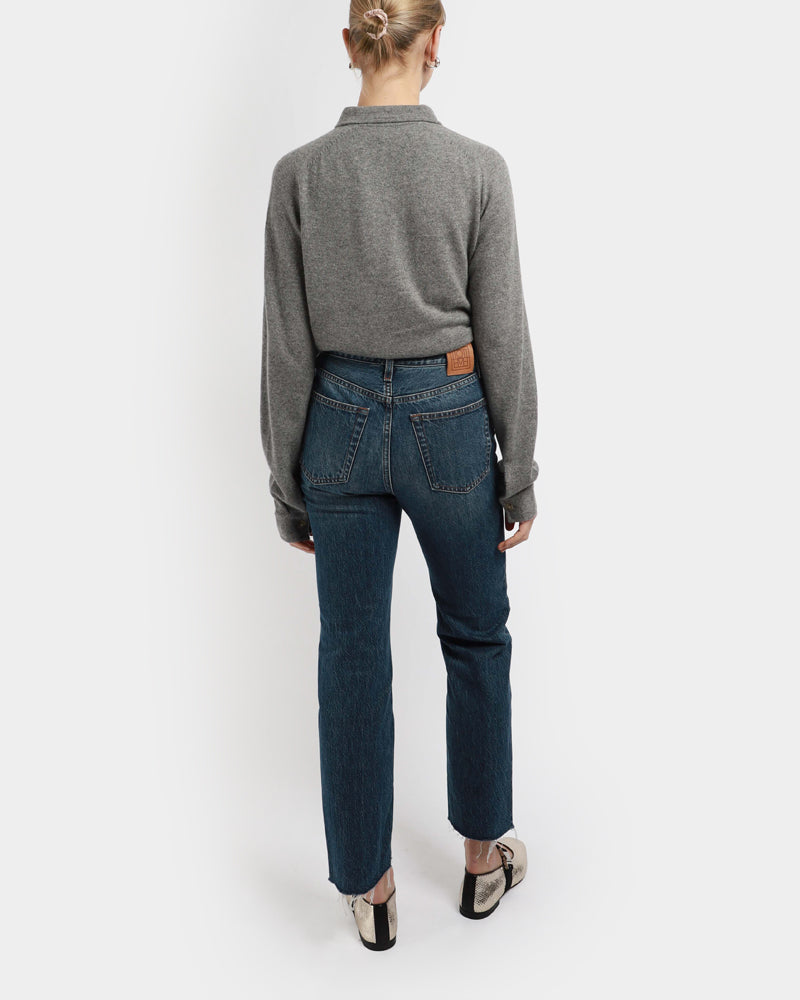 Classic Cut Denim Jeans