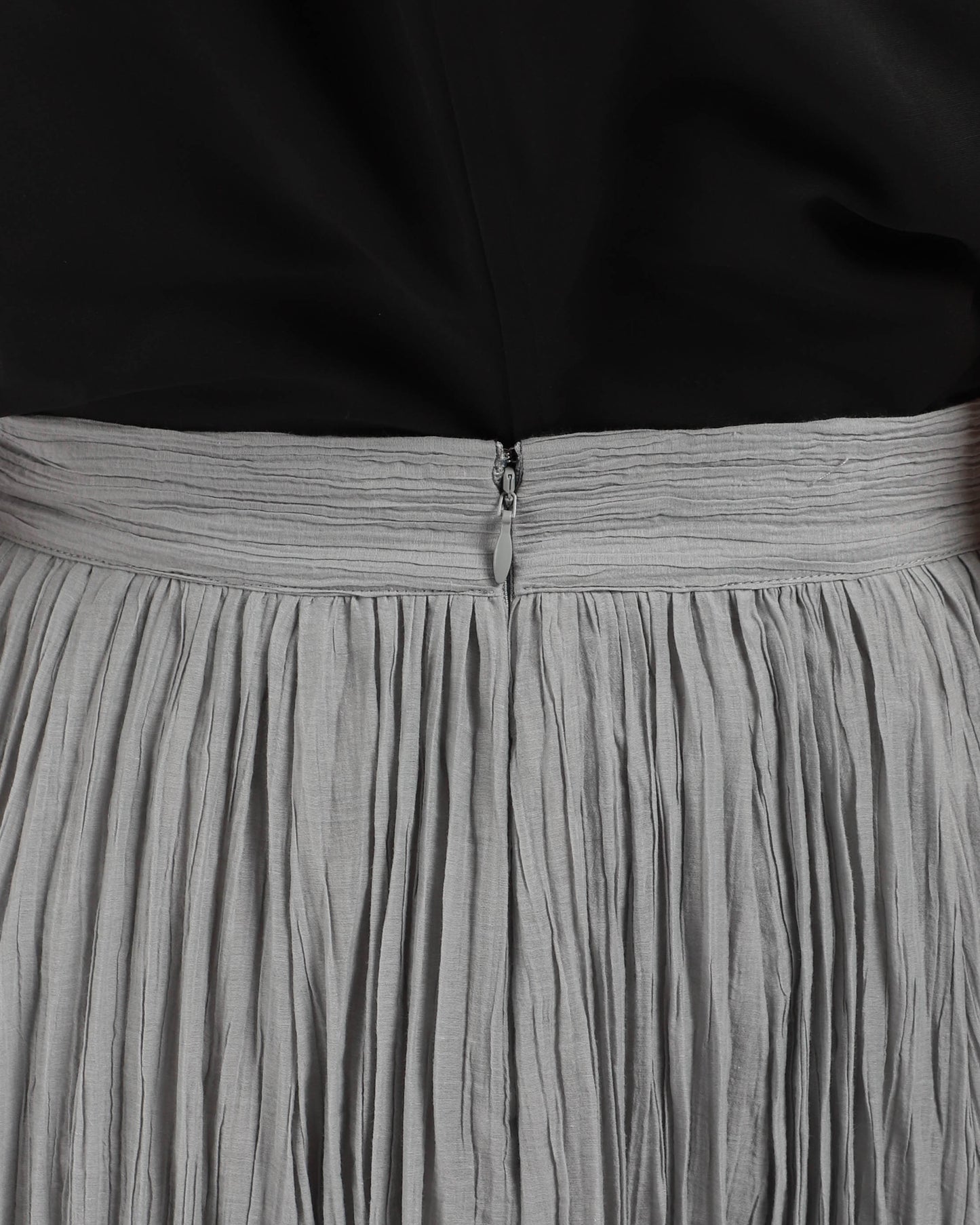Crinkled Plisse Skirt