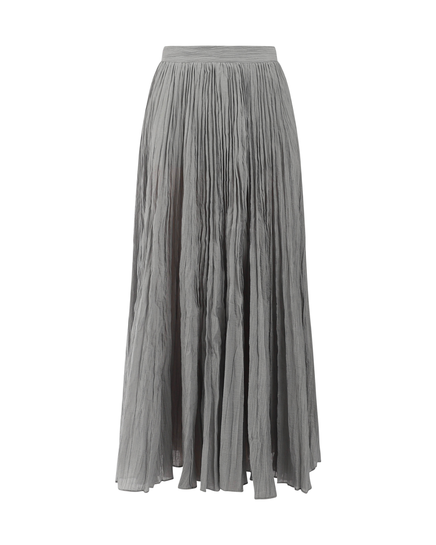Crinkled Plisse Skirt