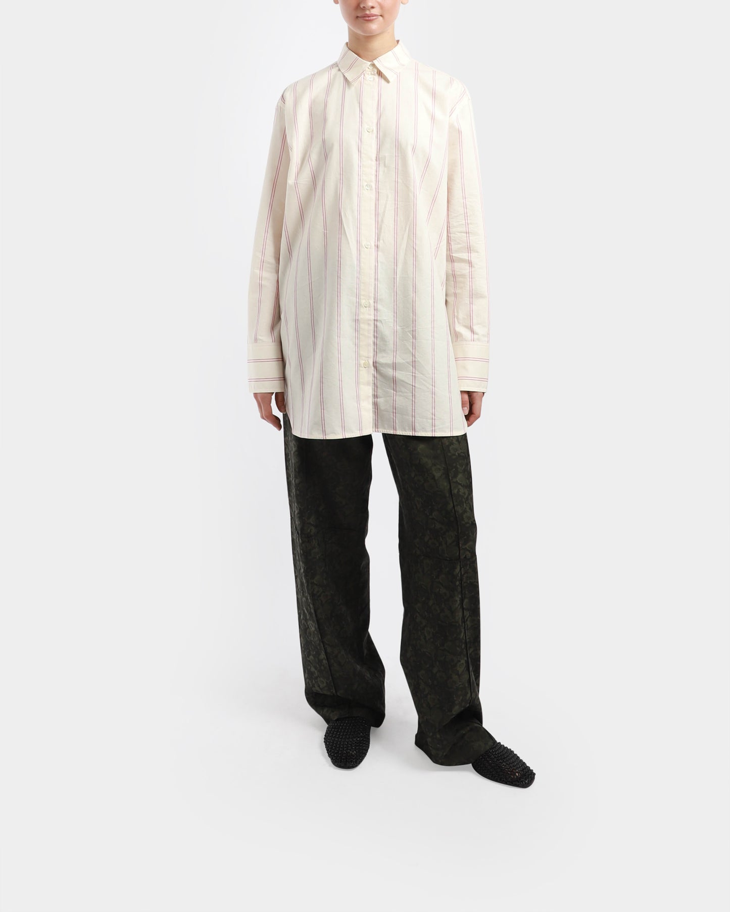 Relaxed Striped Shirt