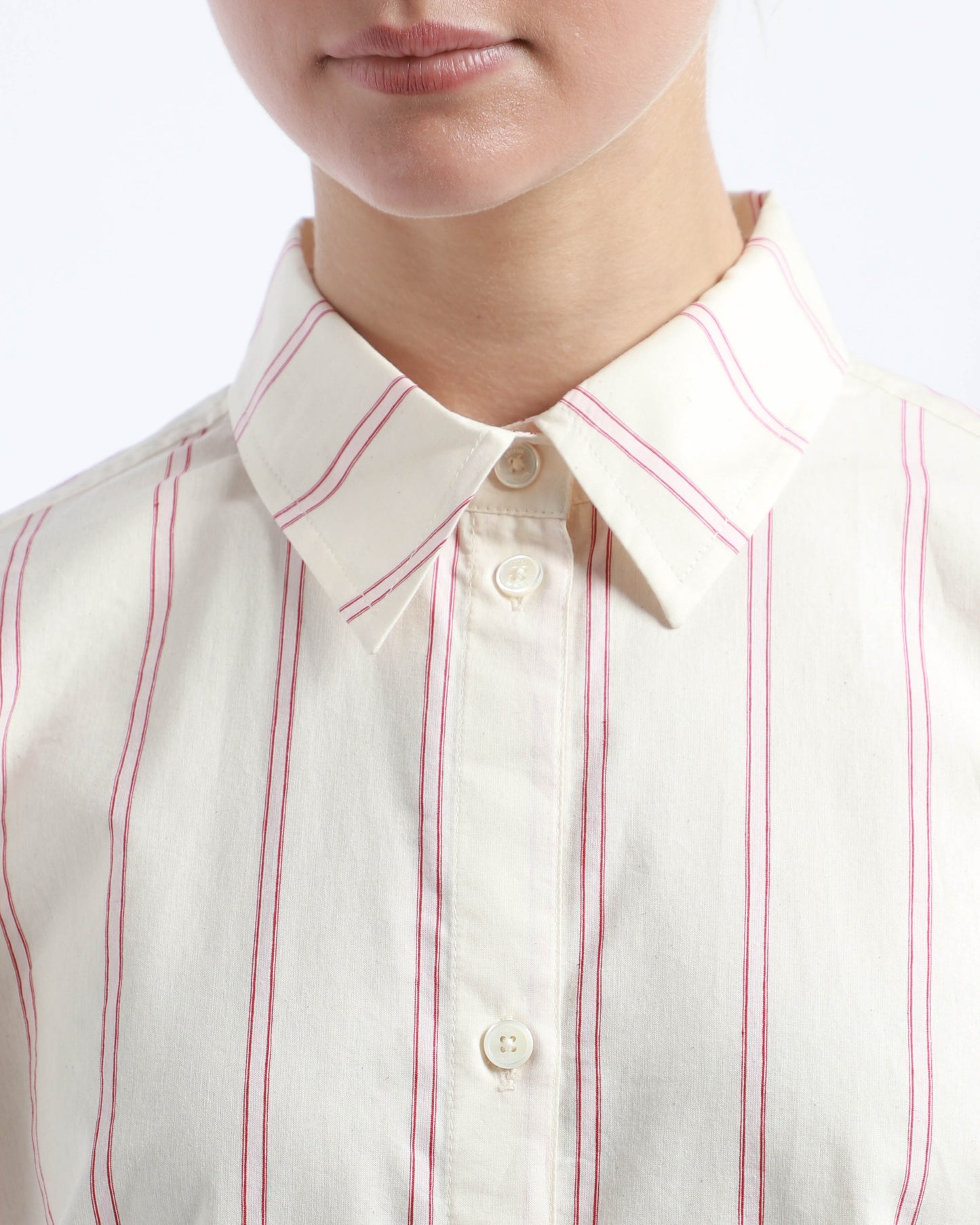Relaxed Striped Shirt