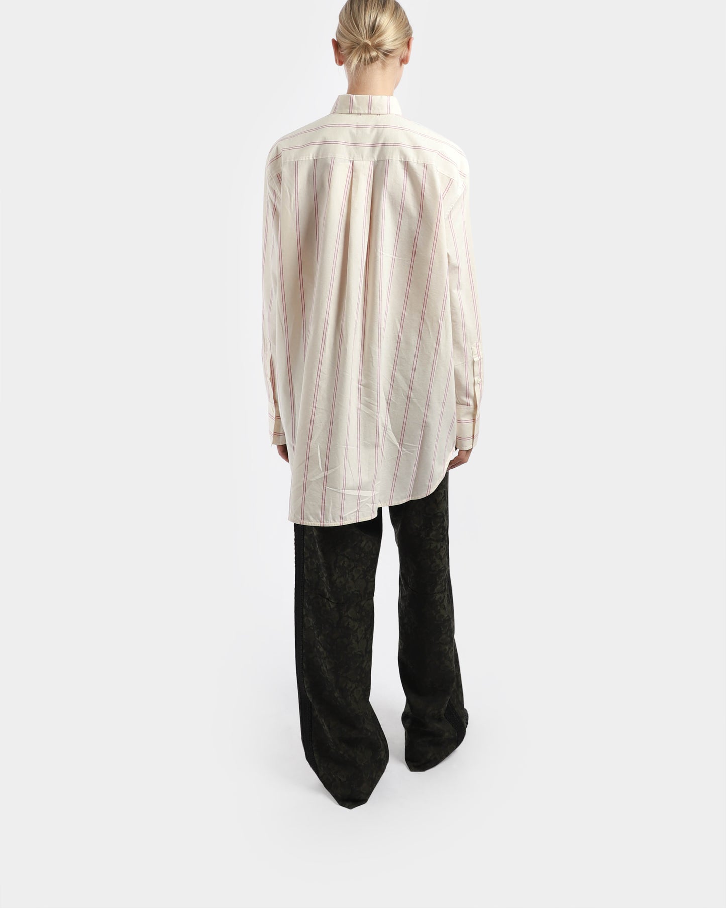 Relaxed Striped Shirt