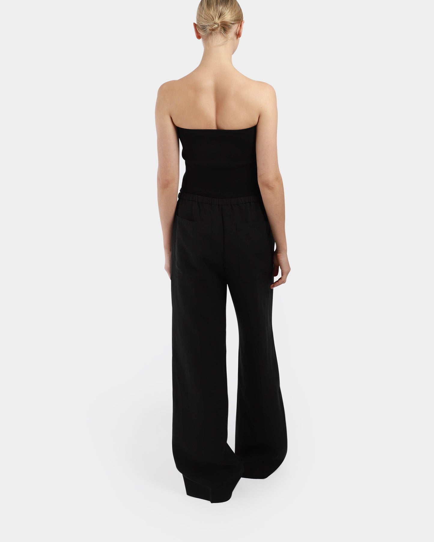 Fluid Drawstring Trousers