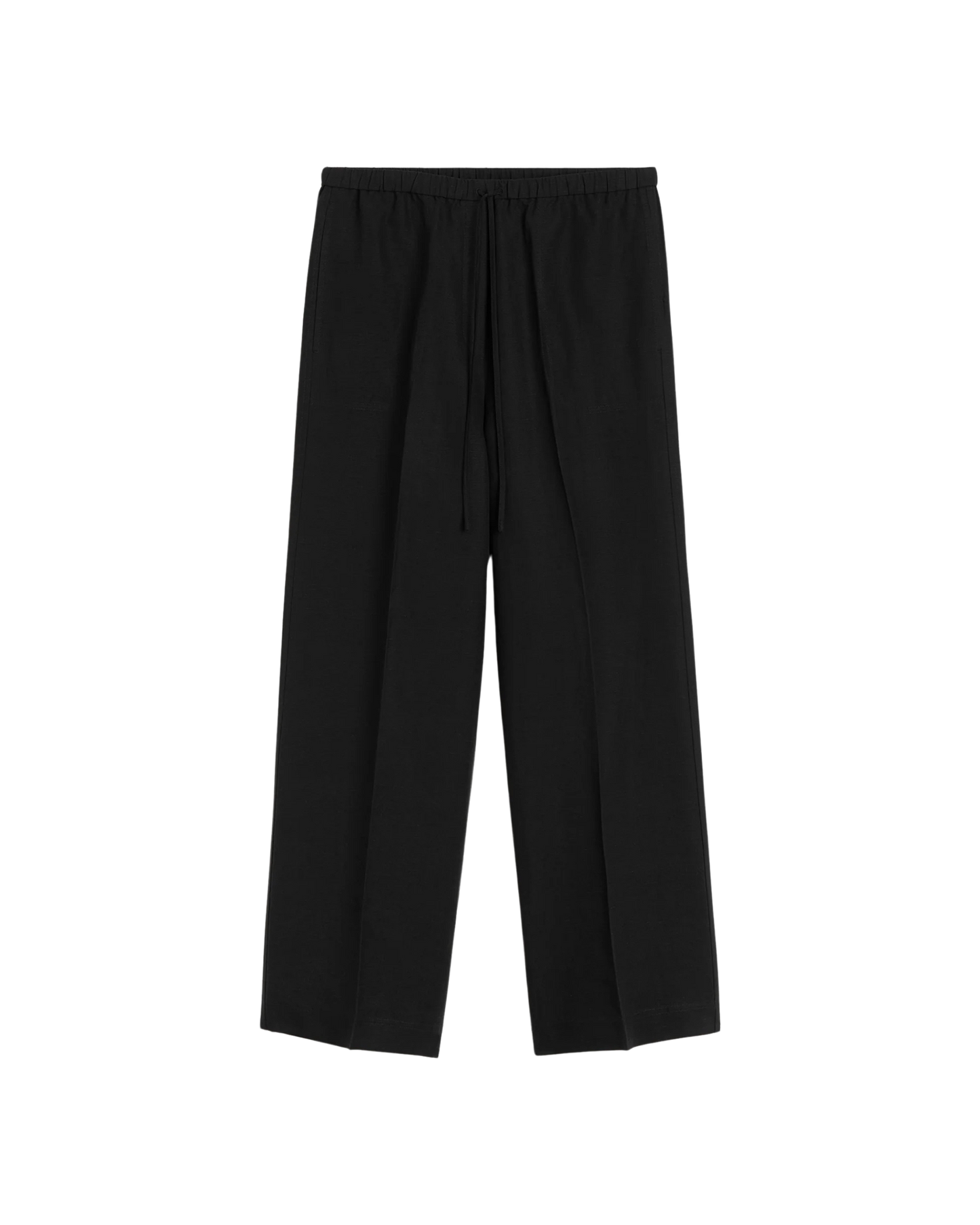 Fluid Drawstring Trousers