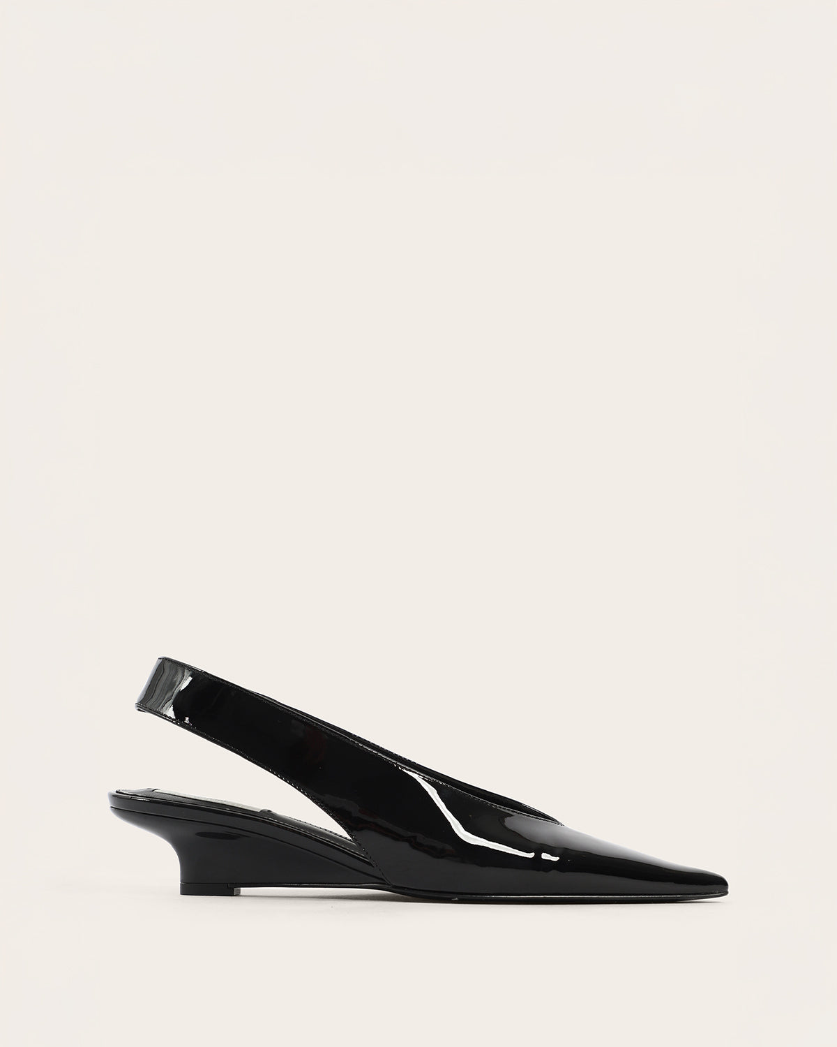 Wedge Heel Slingback