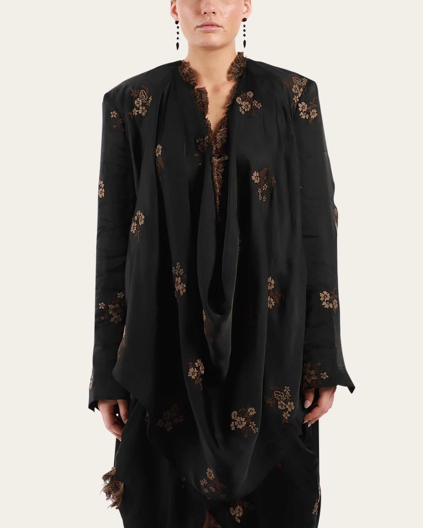 Kinoa Jacket Blouse
