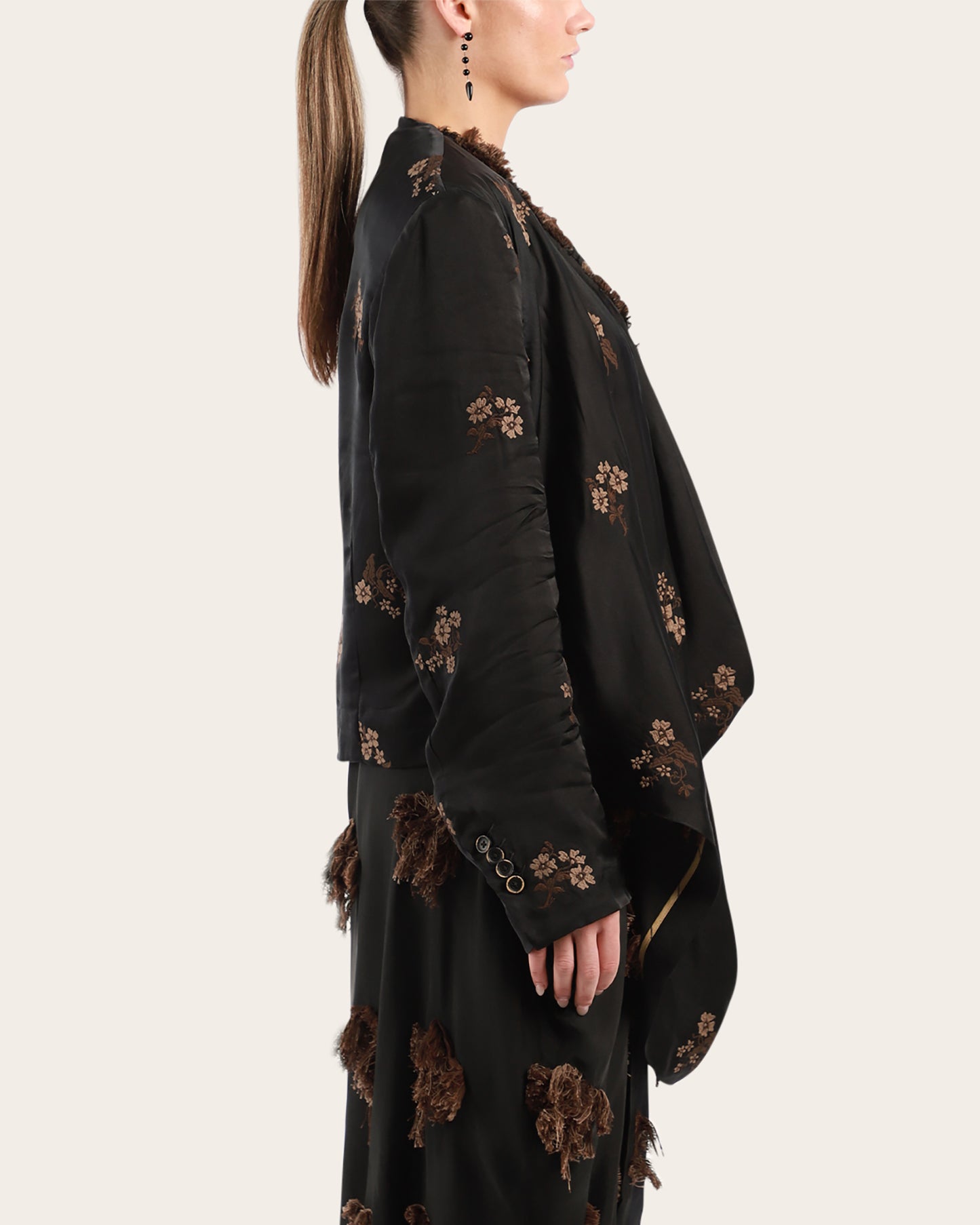 Kinoa Jacket Blouse