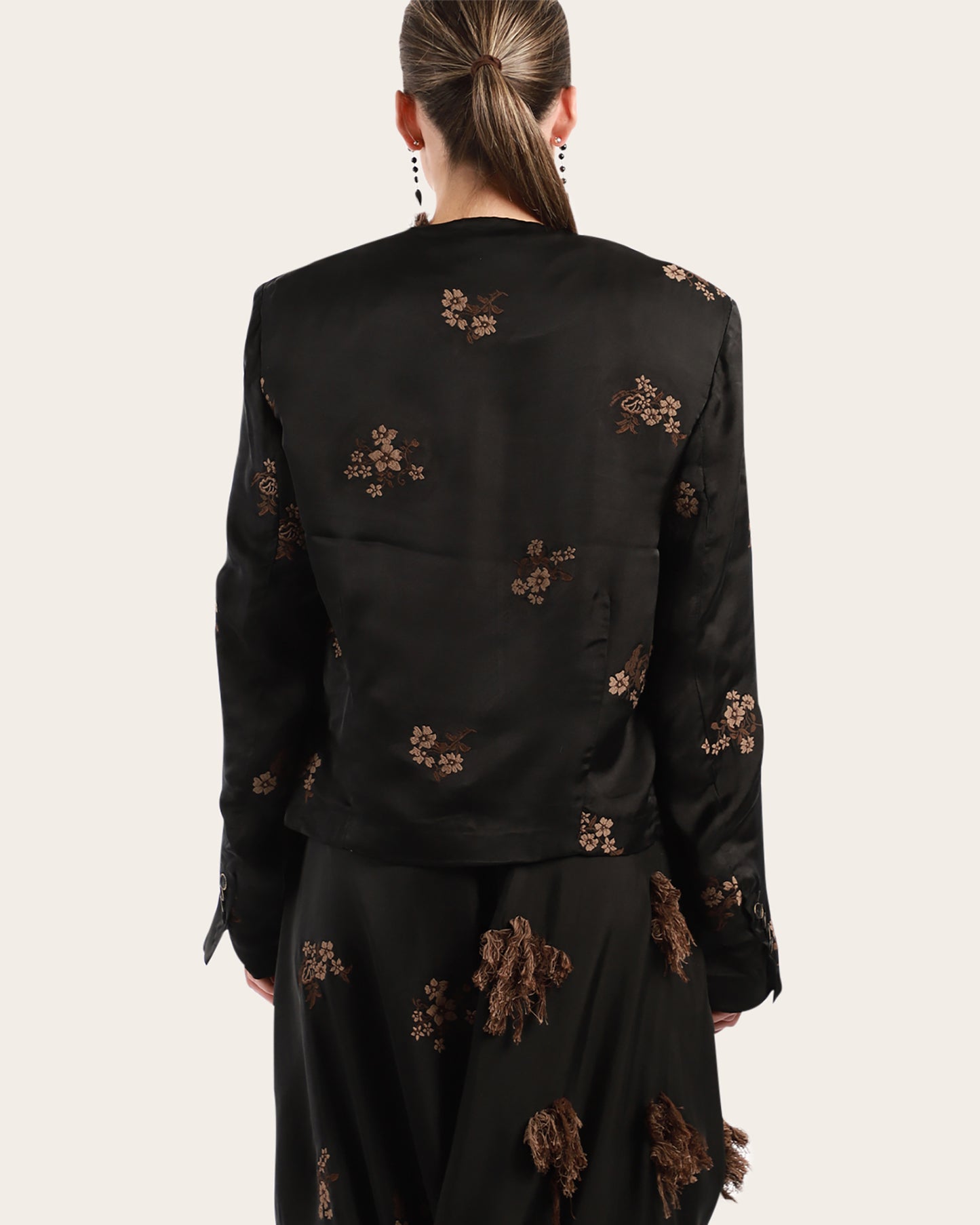 Kinoa Jacket Blouse