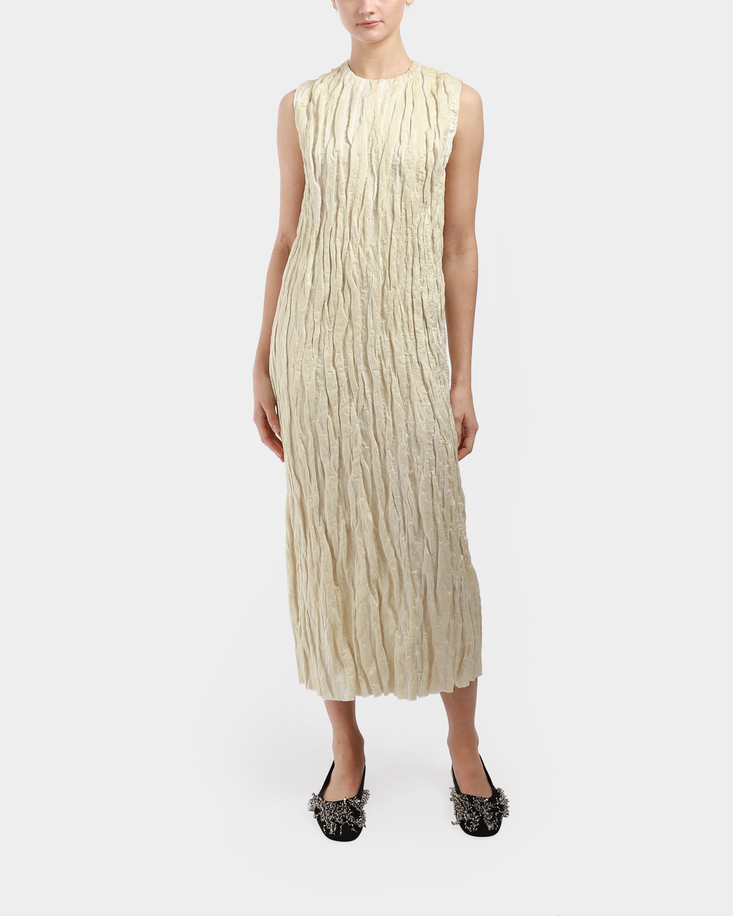 Tan Dress