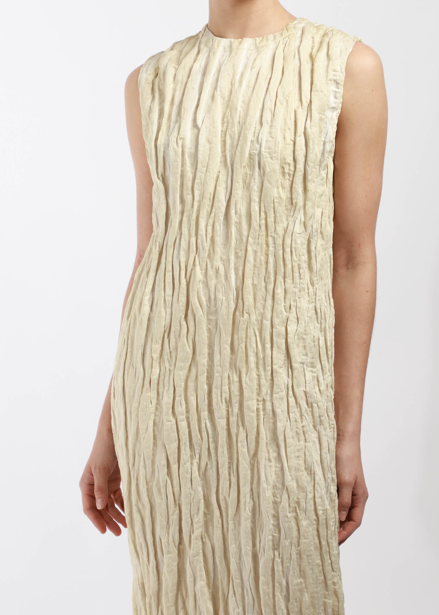Tan Dress