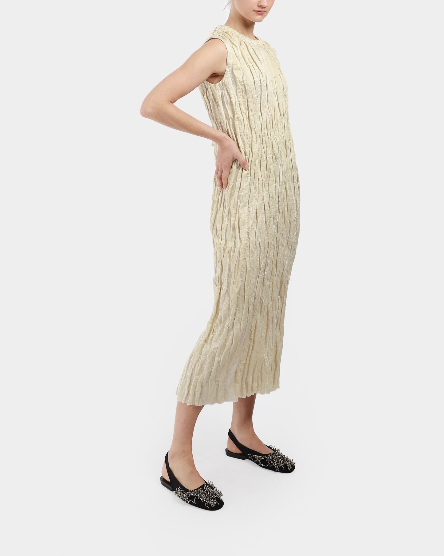 Tan Dress