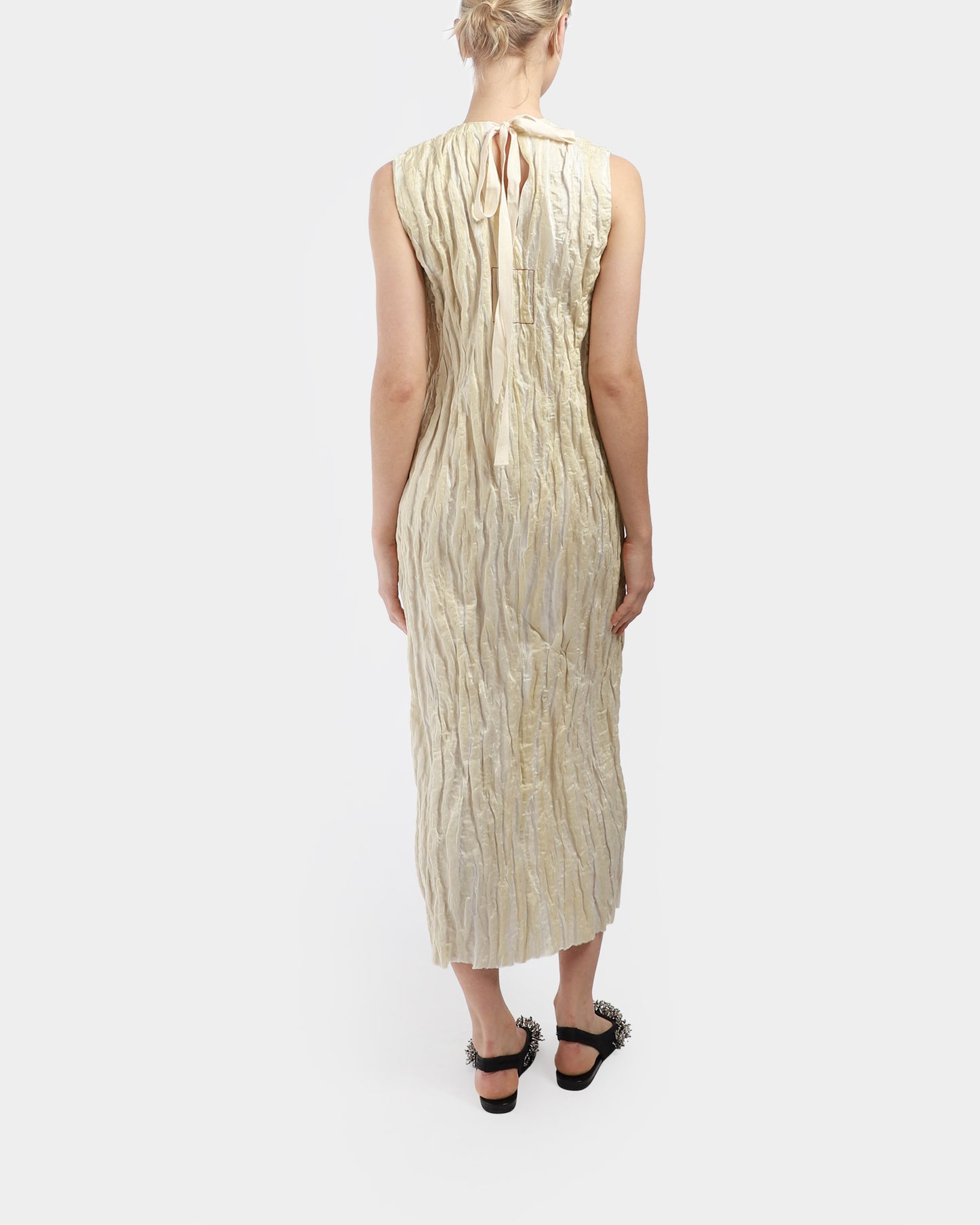 Tan Dress