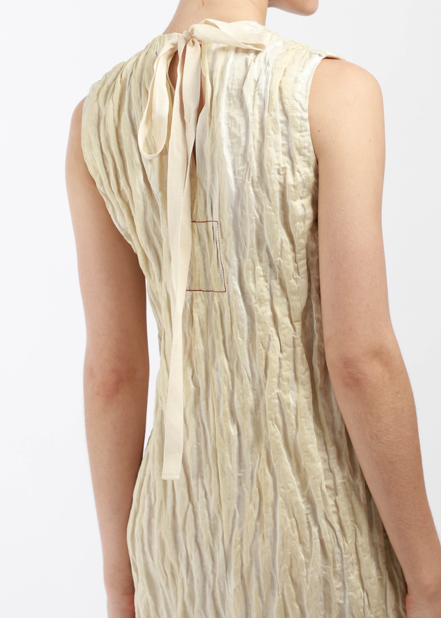 Tan Dress