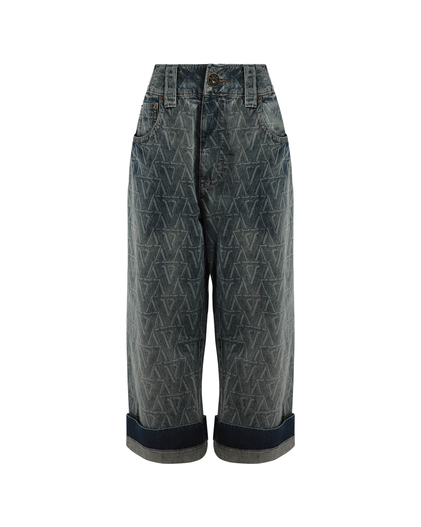 Oversize Baby Jeans