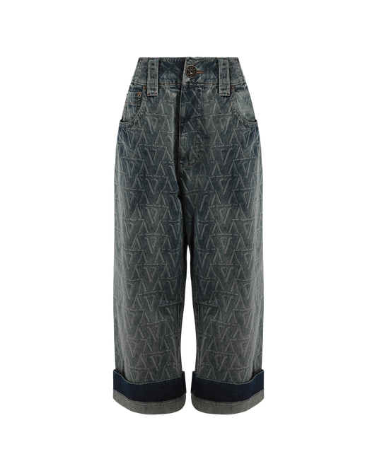 Oversize Baby Jeans
