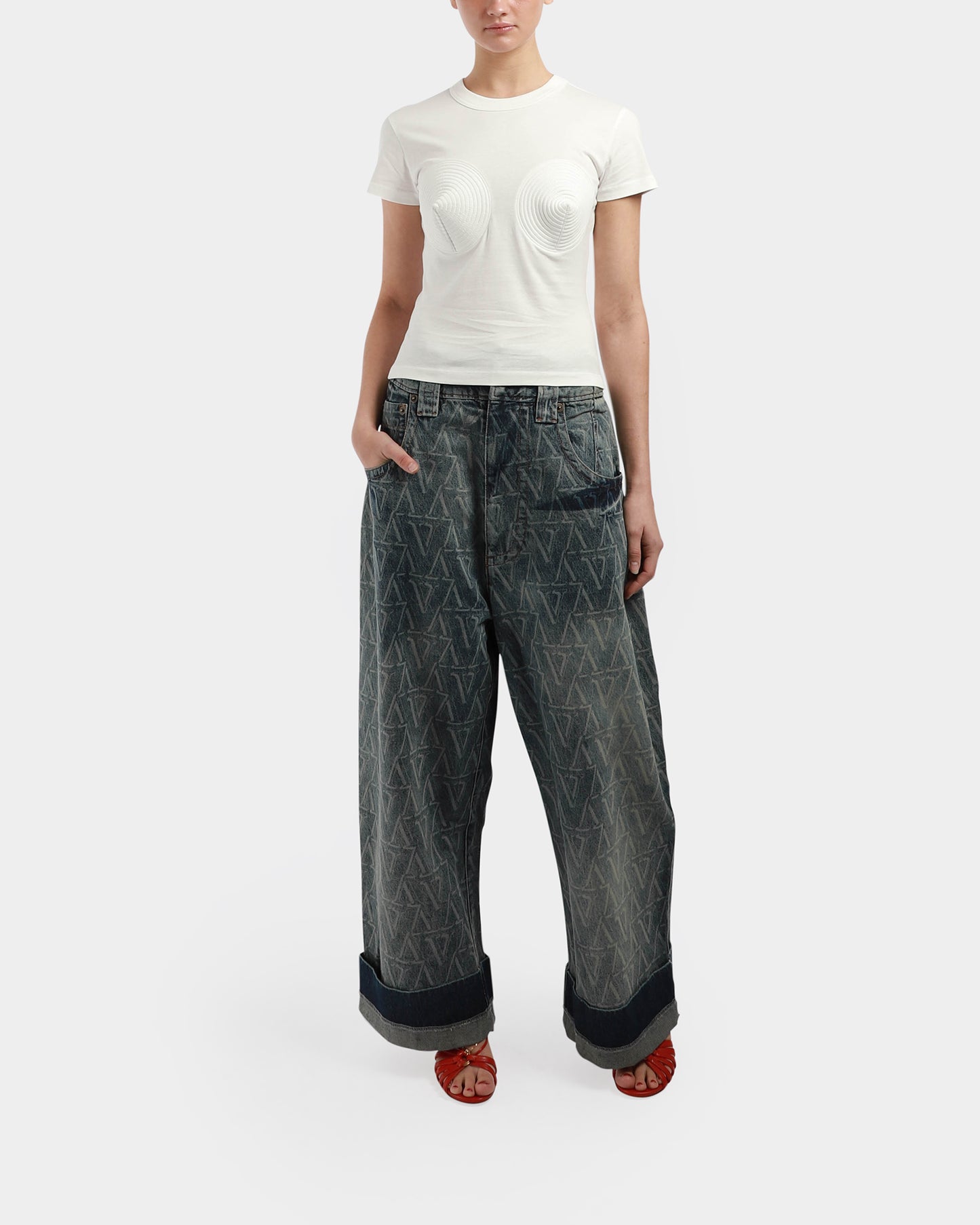 Oversize Baby Jeans