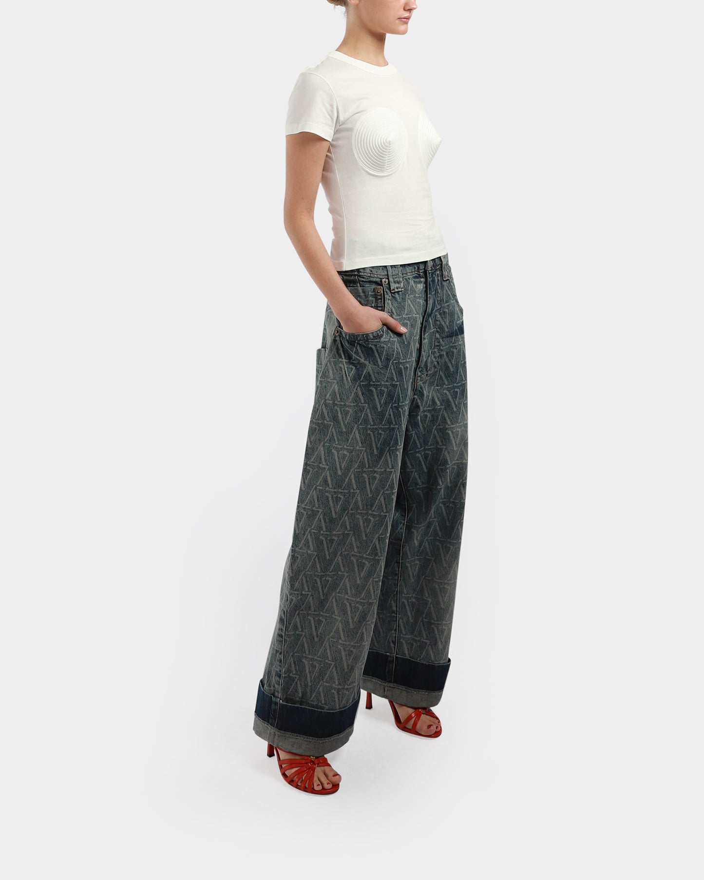 Oversize Baby Jeans
