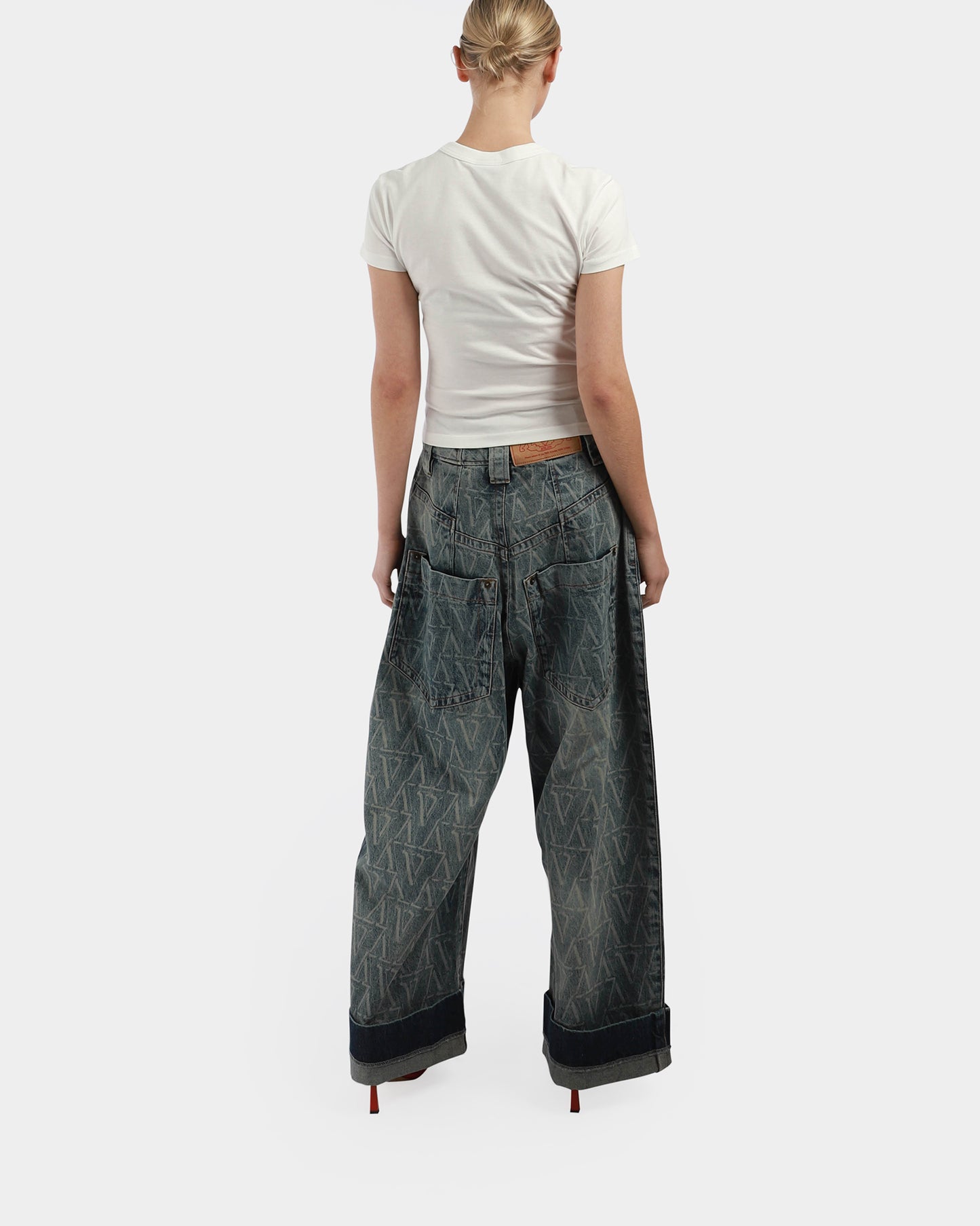 Oversize Baby Jeans