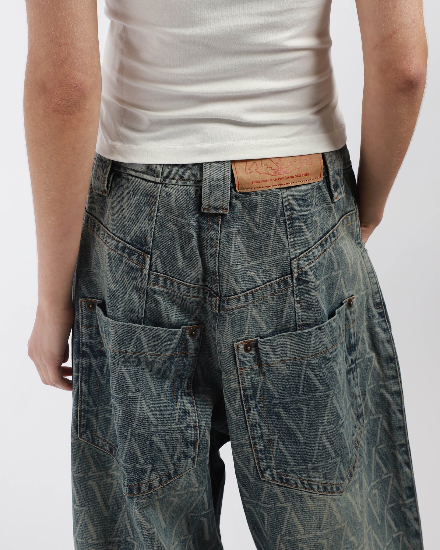 Oversize Baby Jeans