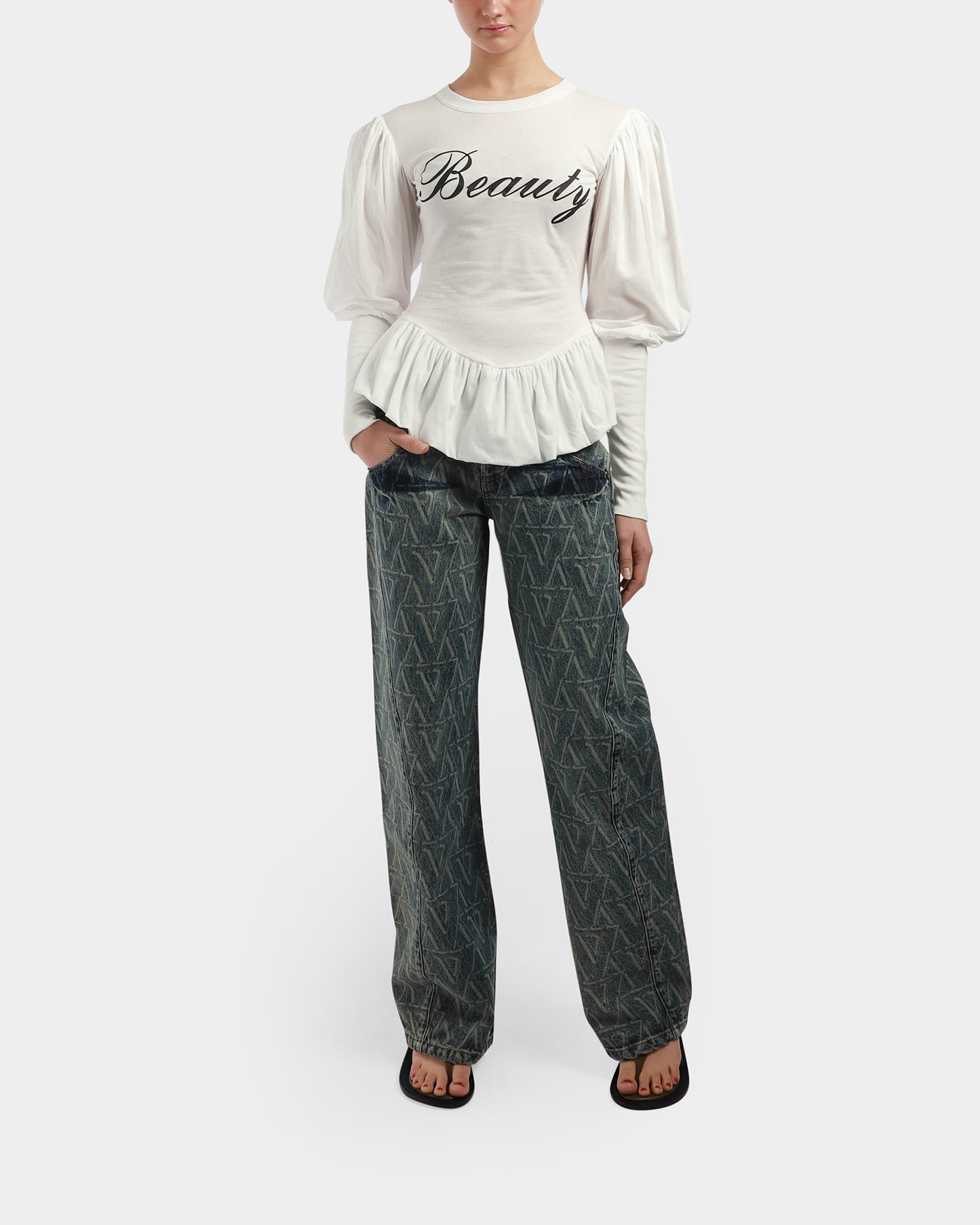 Puff Sleeve T-Shirt