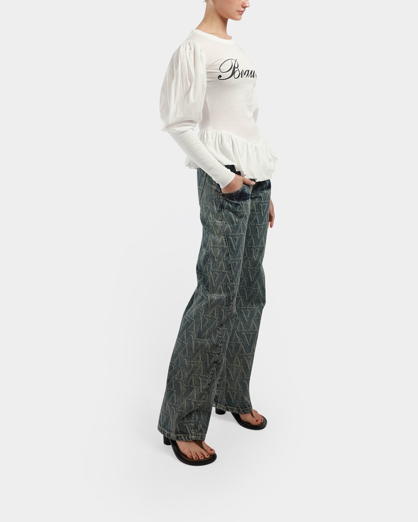 Puff Sleeve T-Shirt
