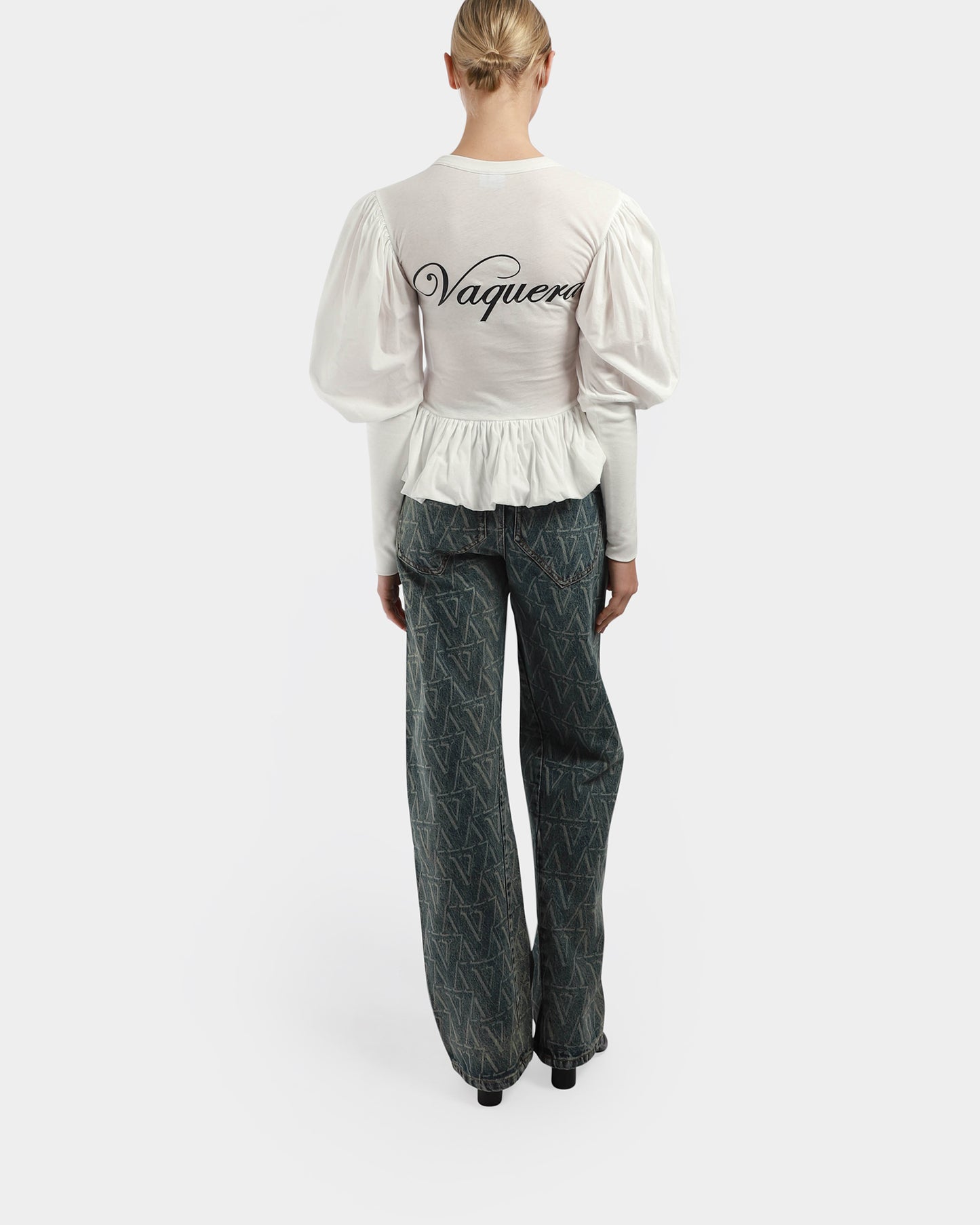 Puff Sleeve T-Shirt