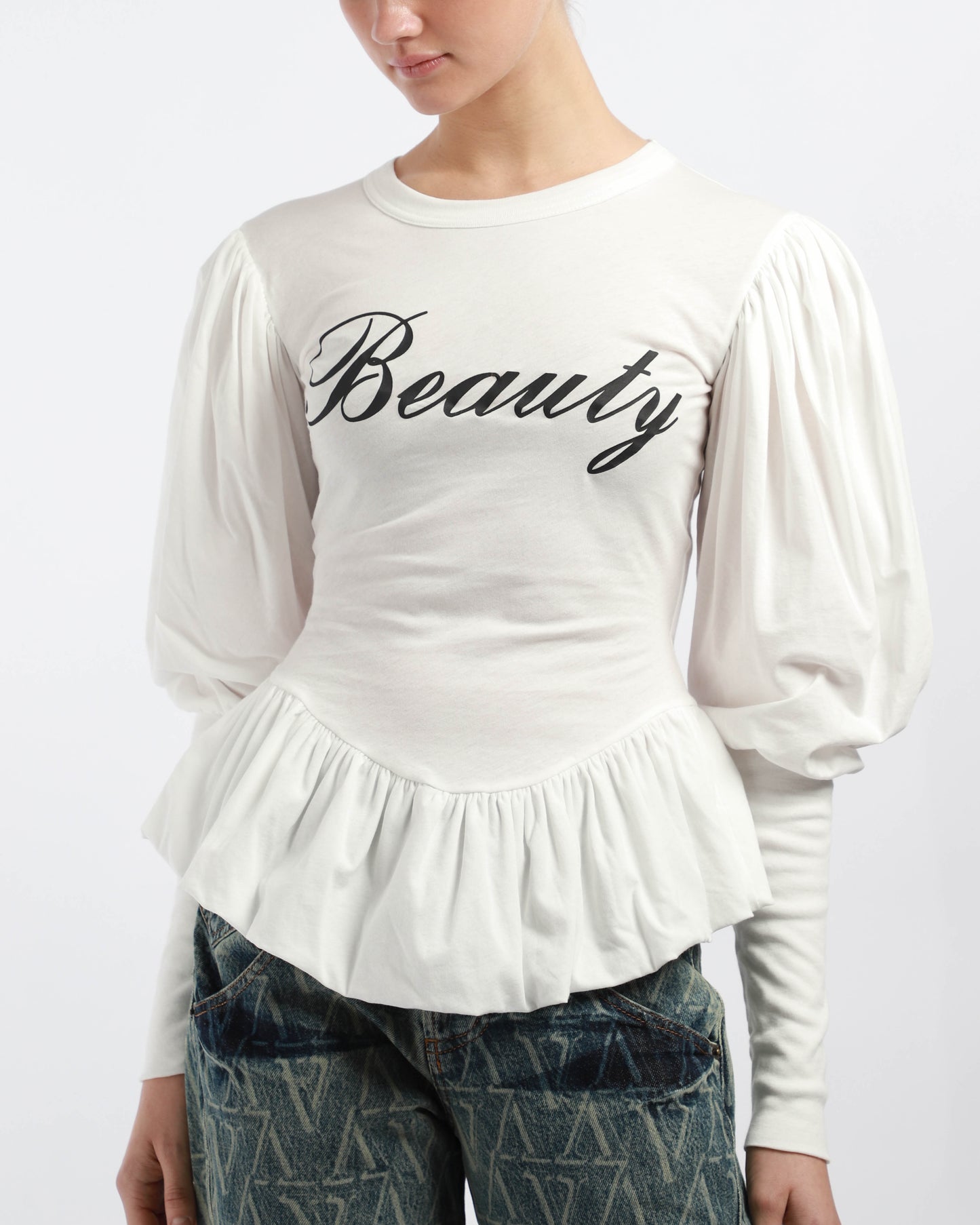Puff Sleeve T-Shirt